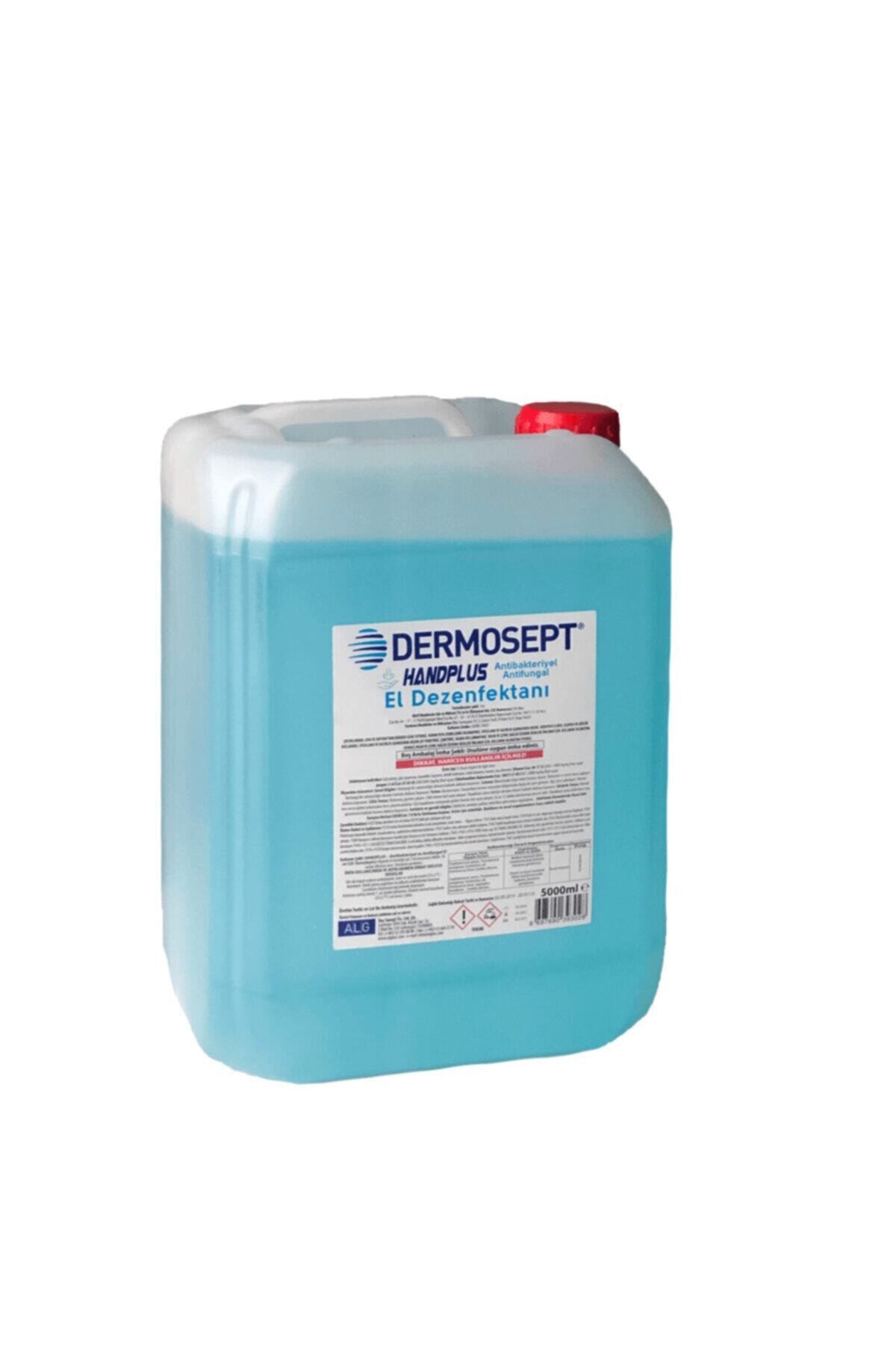 DERMOSEPT Handplus 5000 Ml El Dezenfektanı