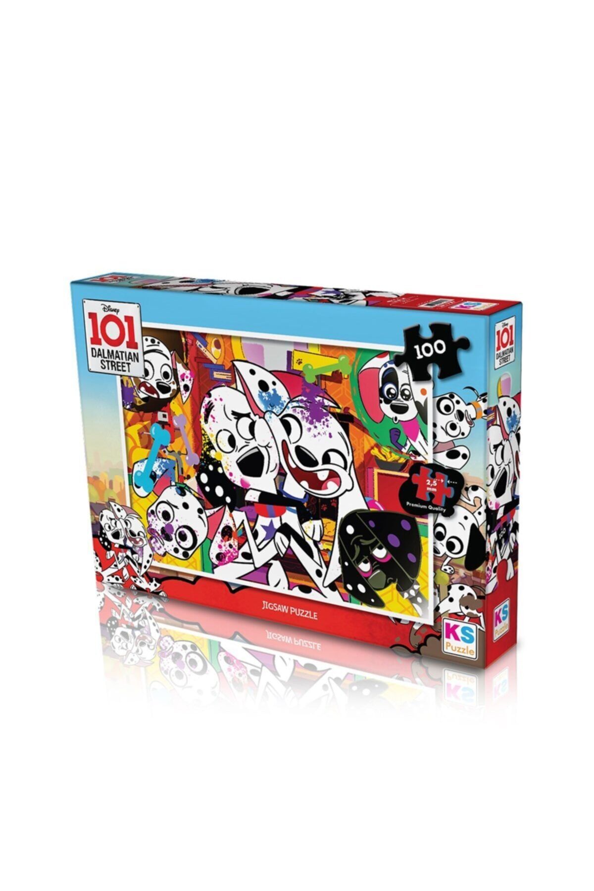 Ks Puzzle Dal 714 Puzzle 100 Parça/dalmation Puzzle