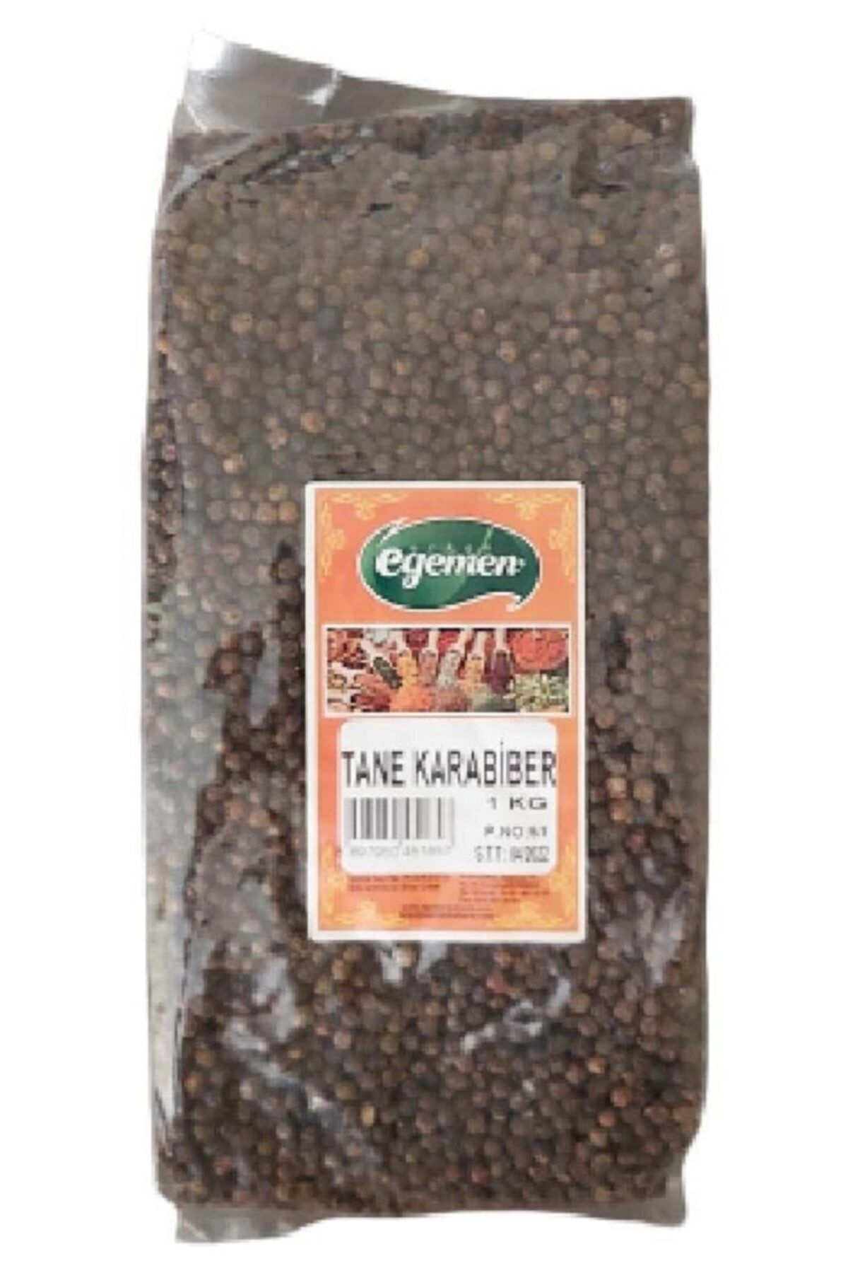EGEMEN BAHARAT Karabiber Tane 1 kg