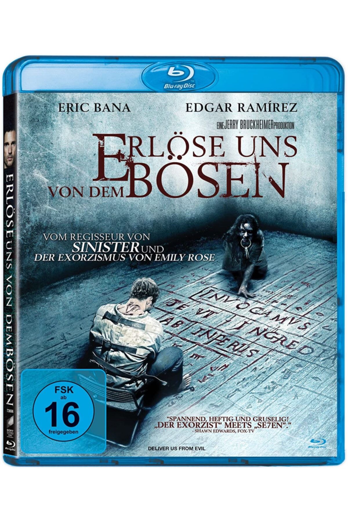 Bluray Deliver Us From Evil Bizi Kötüden Koru