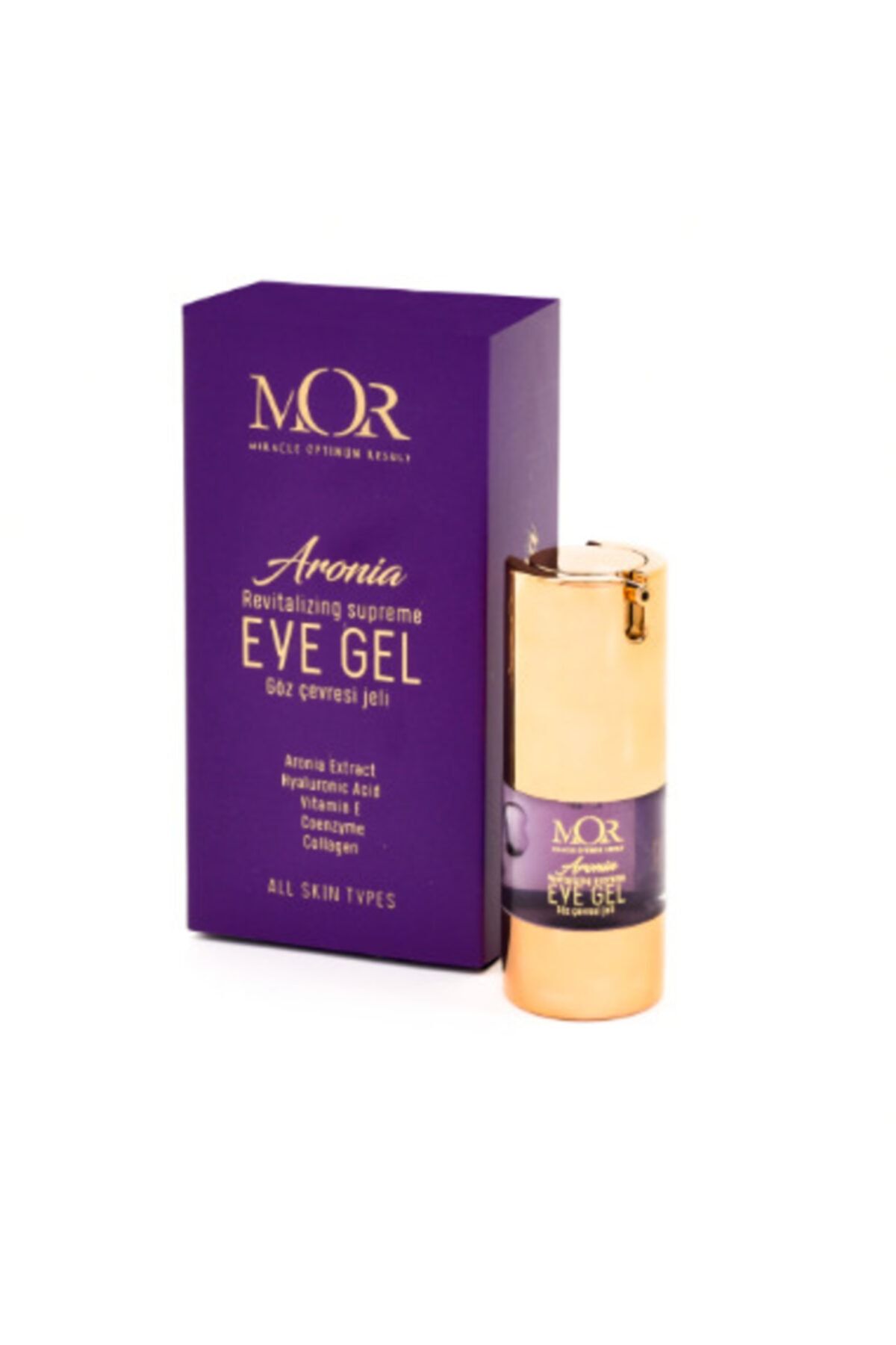 Mor Leke Giderici Ve Aydınlatıcı Göz Çevresi Jeli