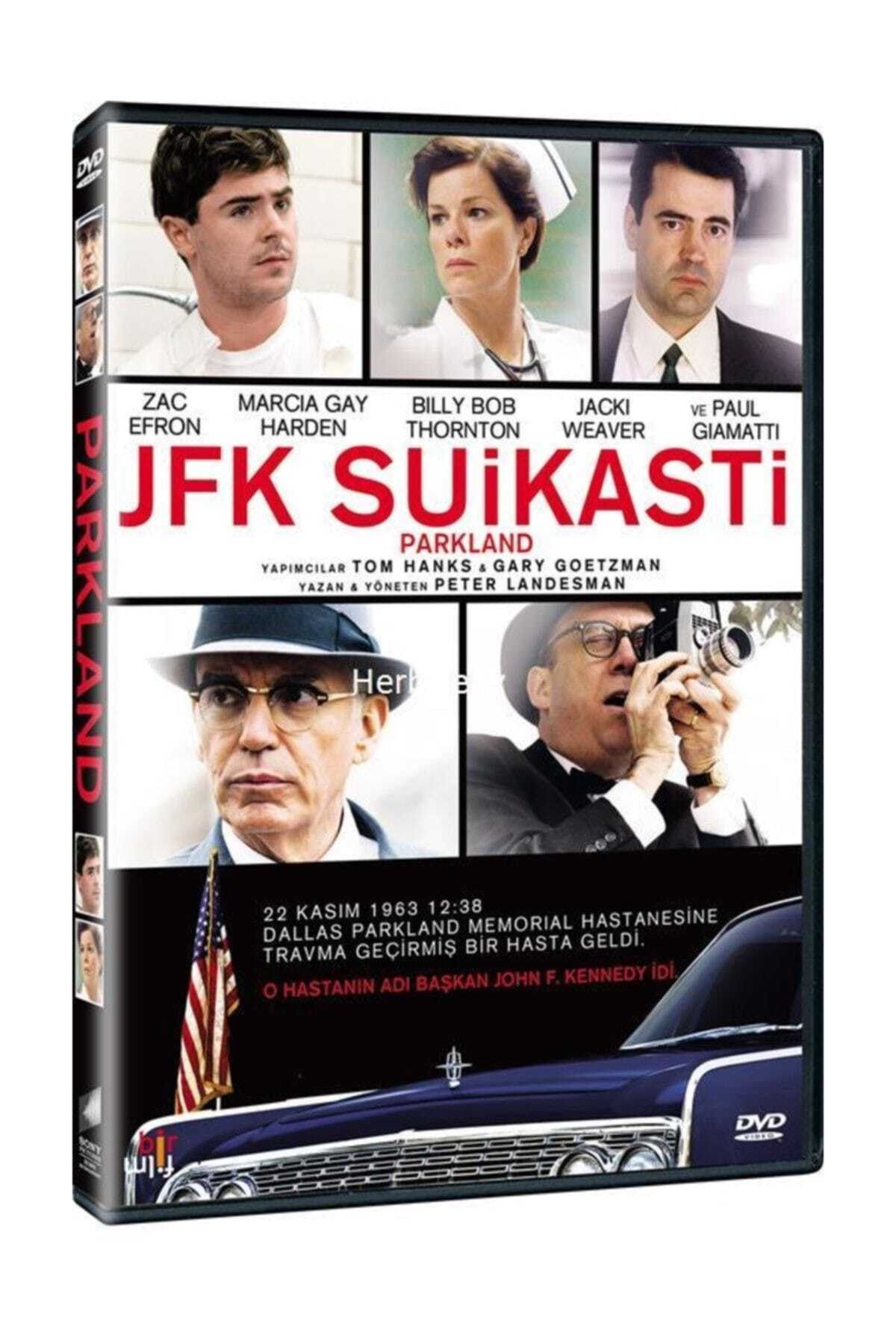 Bir Film Dvd Jfk Suikastı Parkland Teşhir Ürünü