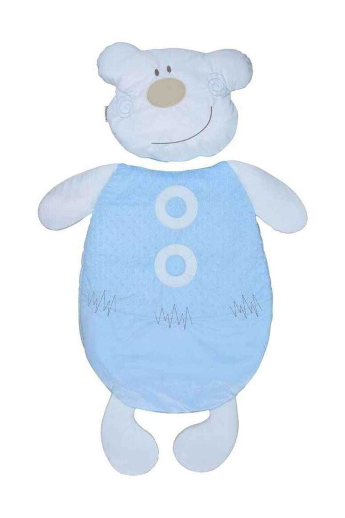 Bebitof Baby Bebitof Tombik Erkek Bebek Ayıcıklı Alt Açma Mavi