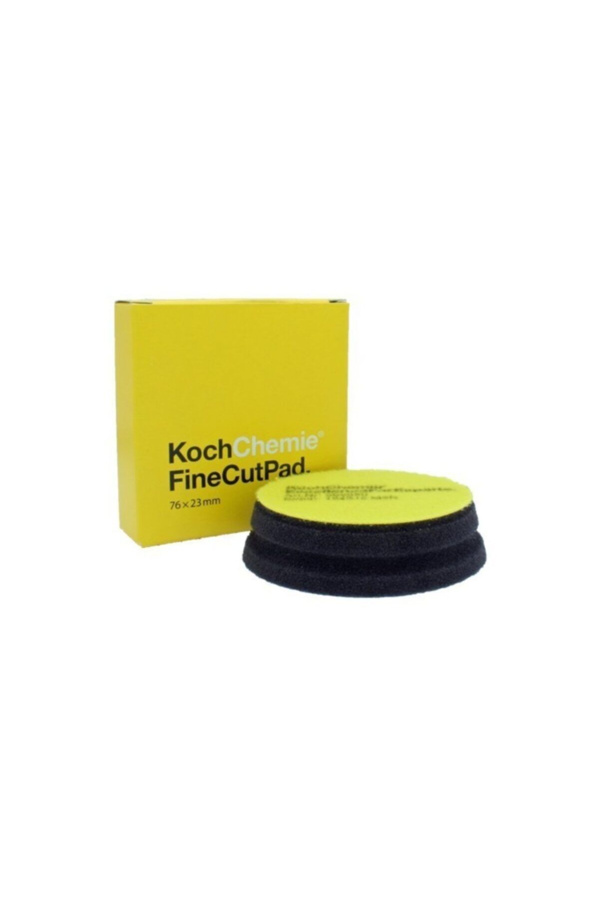 Koch Chemie Ince Pasta Süngeri ( Fine Cut Foam 126 Mm )