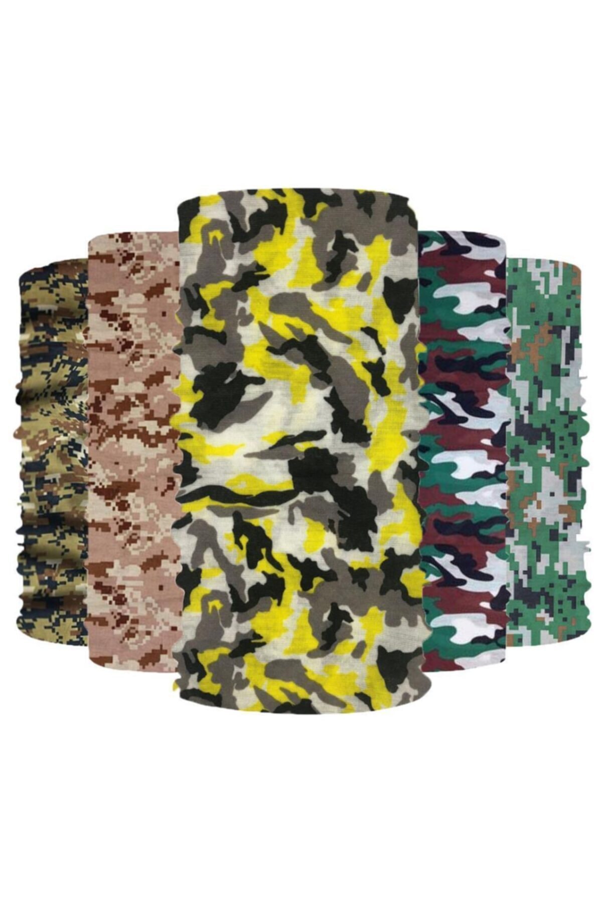 Knmaster Army 5'li Paket Buff Bandana Boyunluk Türk Markası