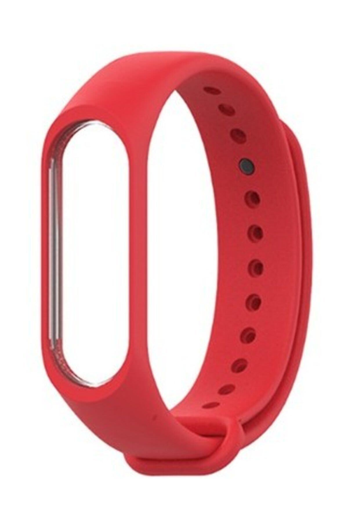 nomino Xiaomi Mi Band 3-4 Uyumlu Silikon Kordon