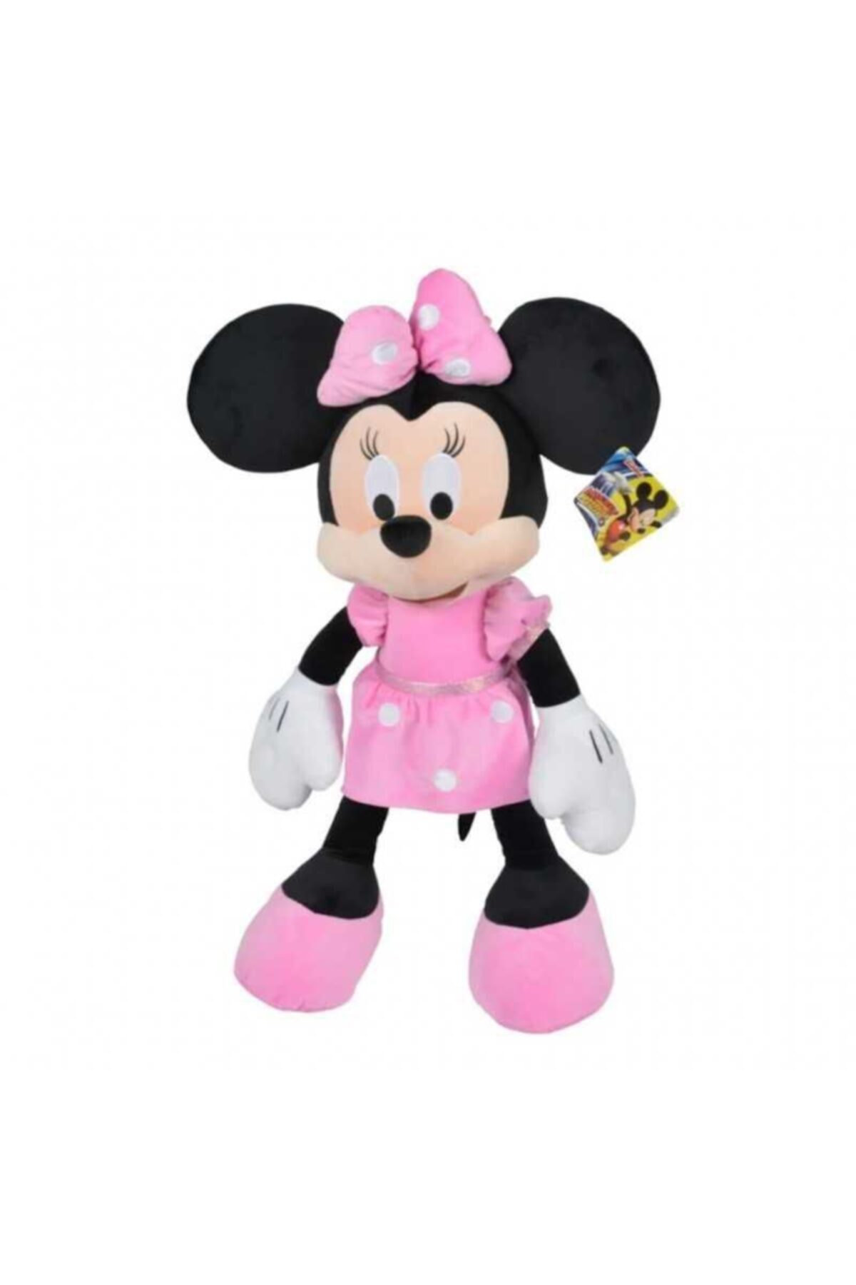 ADEL OYUNCAK Oyuncakadresi Lisanslı Disney Minnie Mouse Peluş Oyuncak 25 Cm