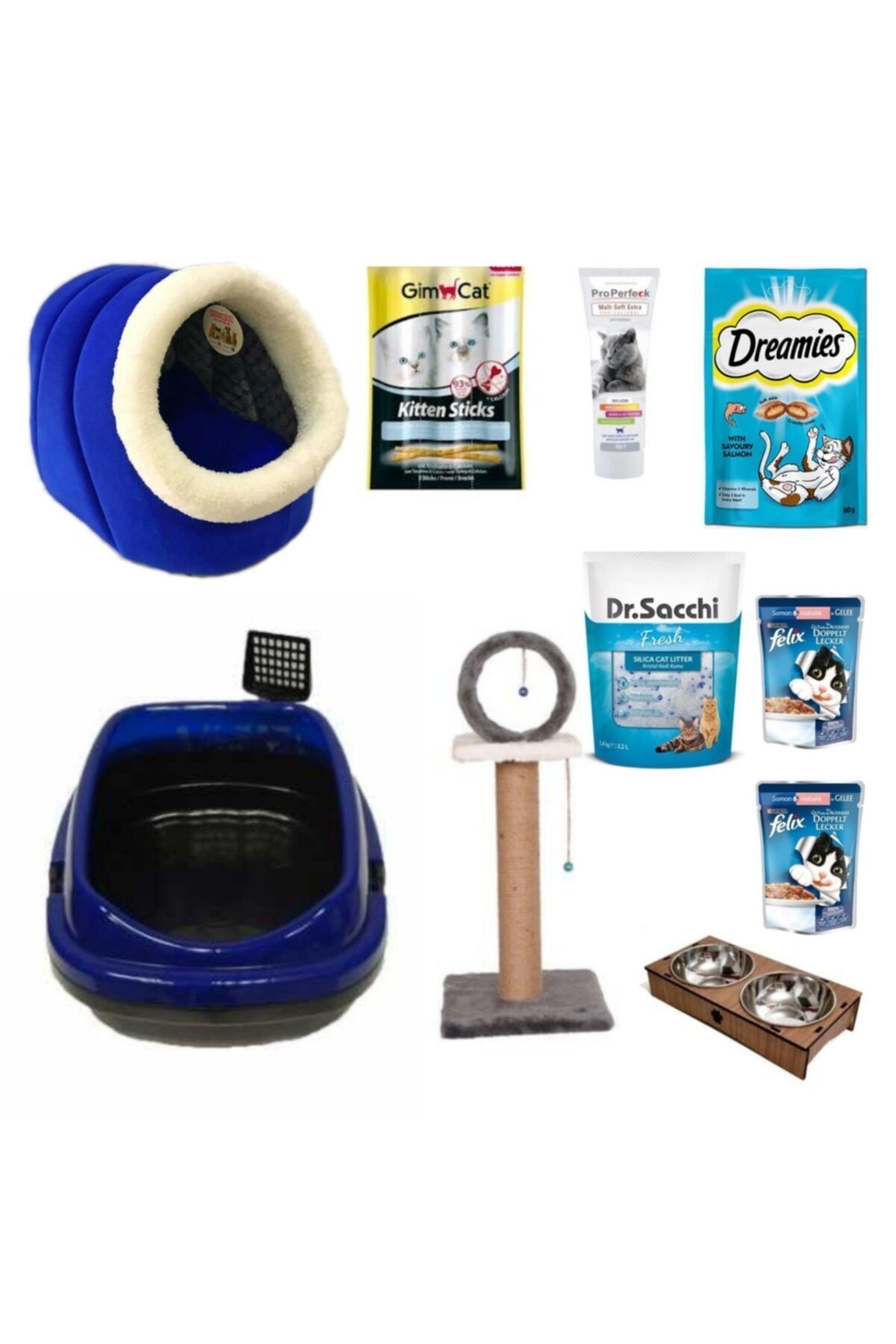Pet Style Kedi Başlangıç Seti 10'lu Paket