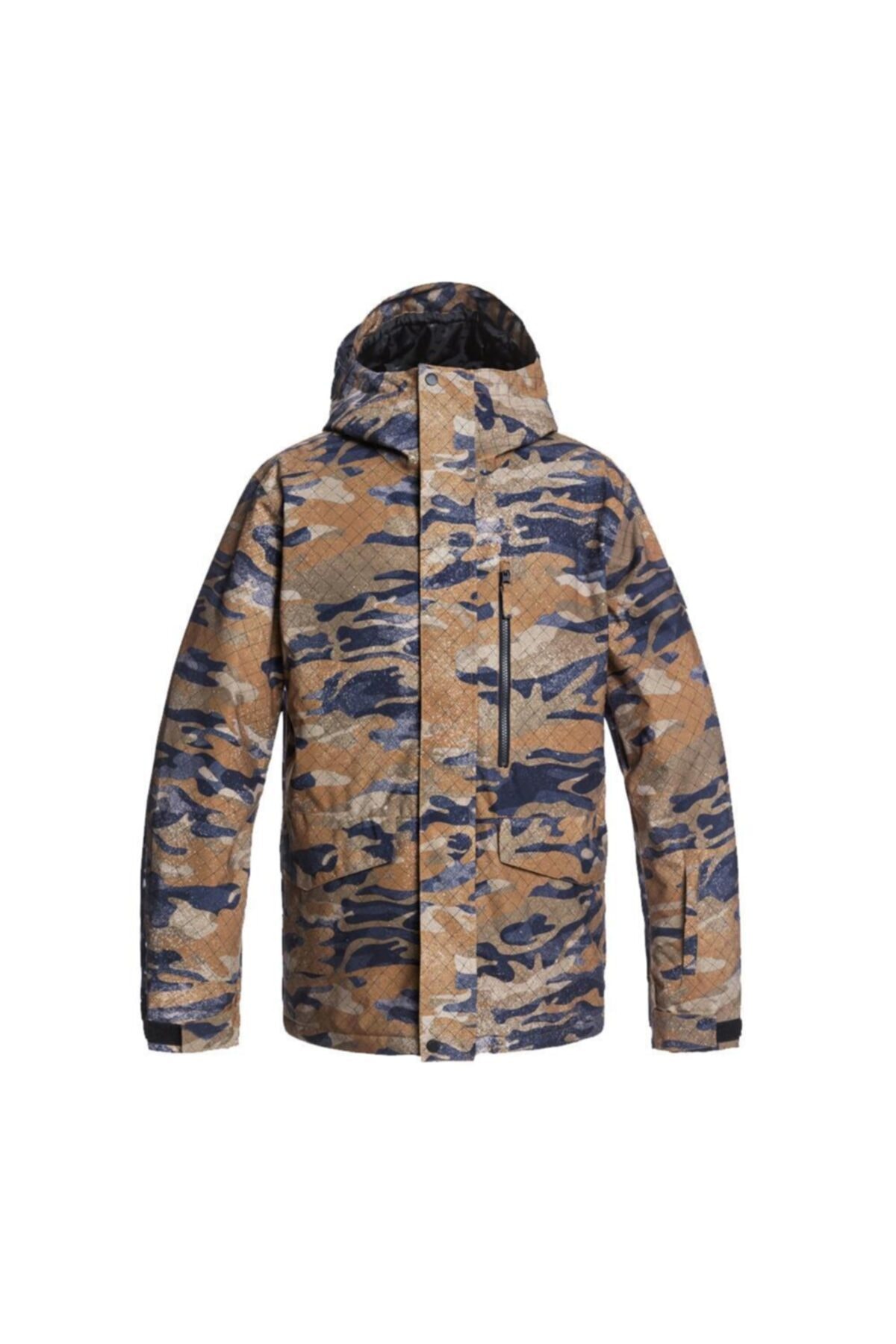 Quiksilver MISSION PRIN JK M SNJT NK Haki Erkek Ceket 101068425