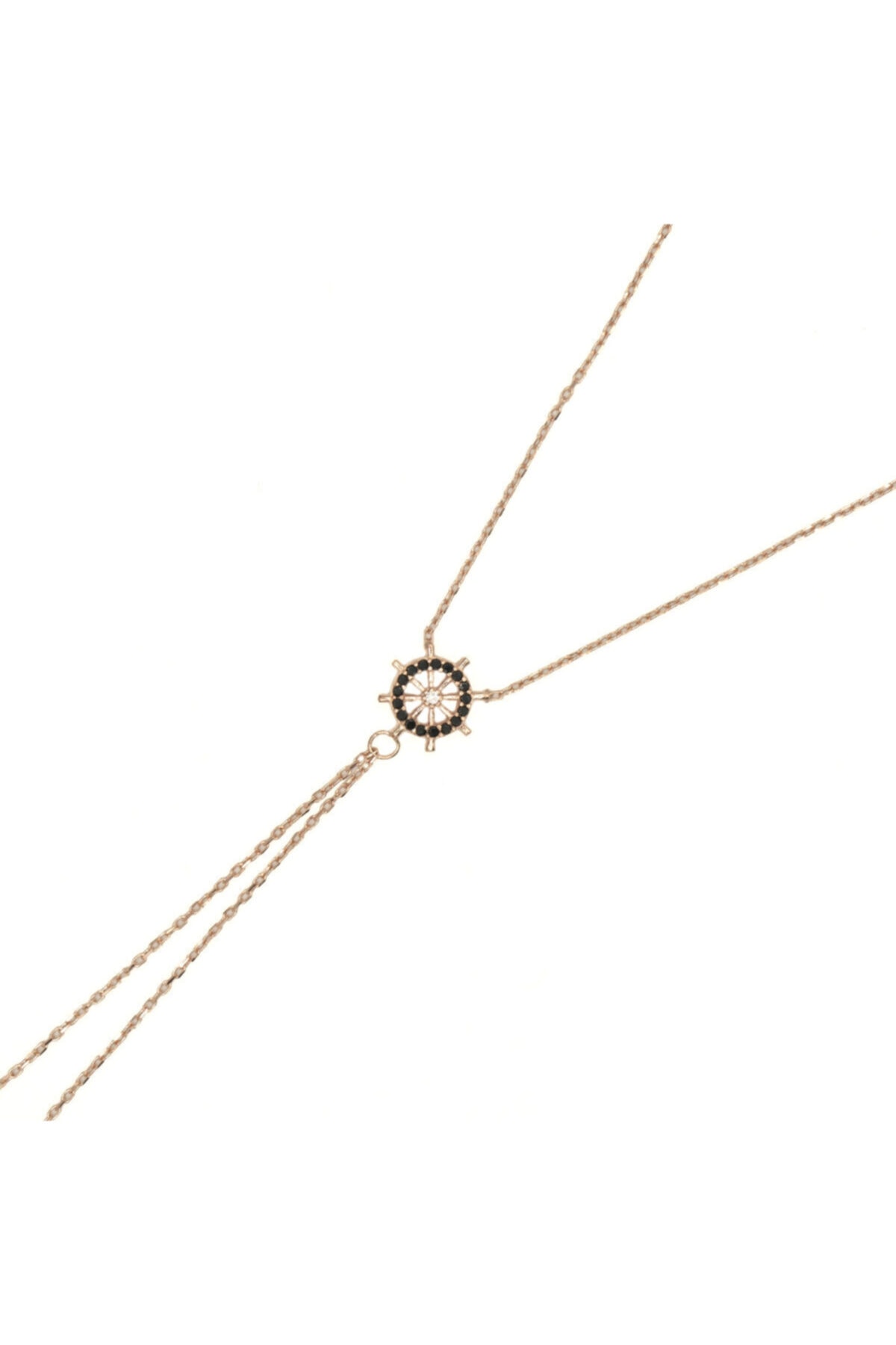 Gümüş Star Kadın Rose Gold Dümen Şahmeran