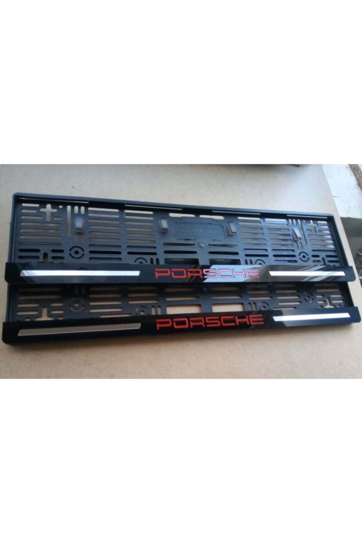Porsche Takmatik Pleksi Plakalık 2 Adet Ön Arka Takım 47,50 Tl