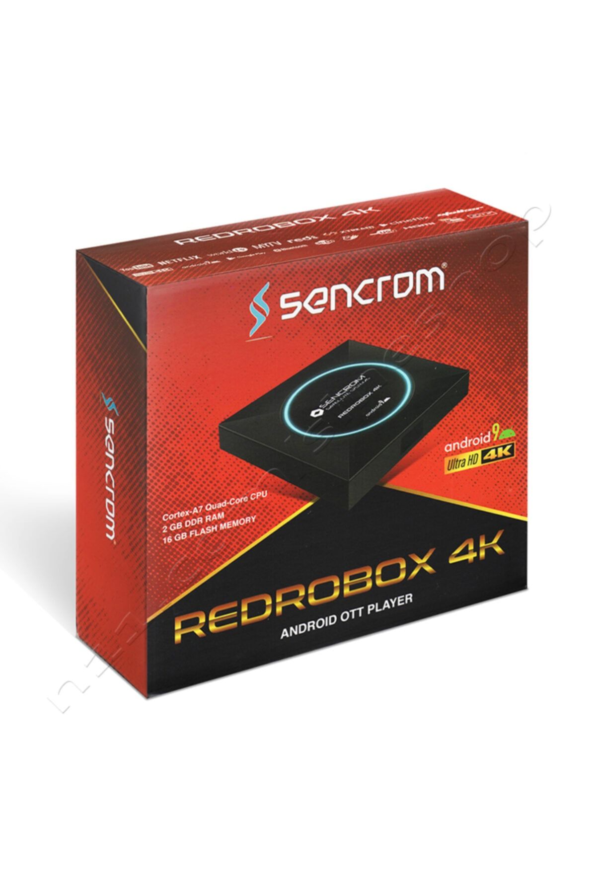 sencrom Redrobox Uydu Alıcısı