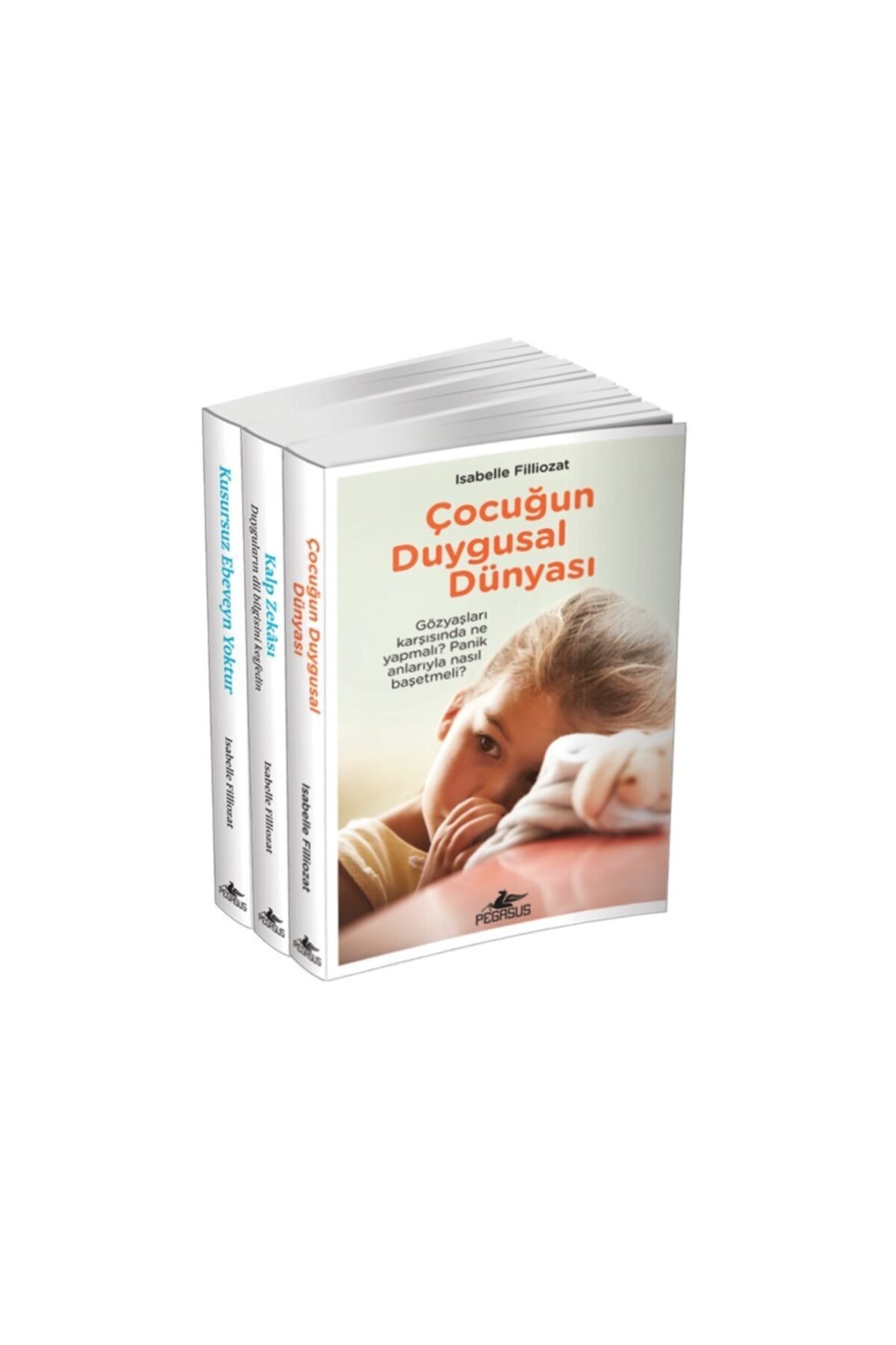 Pegasus Yayınları Isabelle Filliozat Kitapları Takım Set 3 Kitap