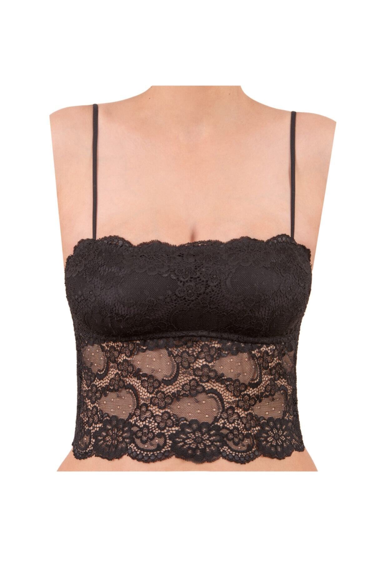 HAREM SUARE Novara Strapless Bralet