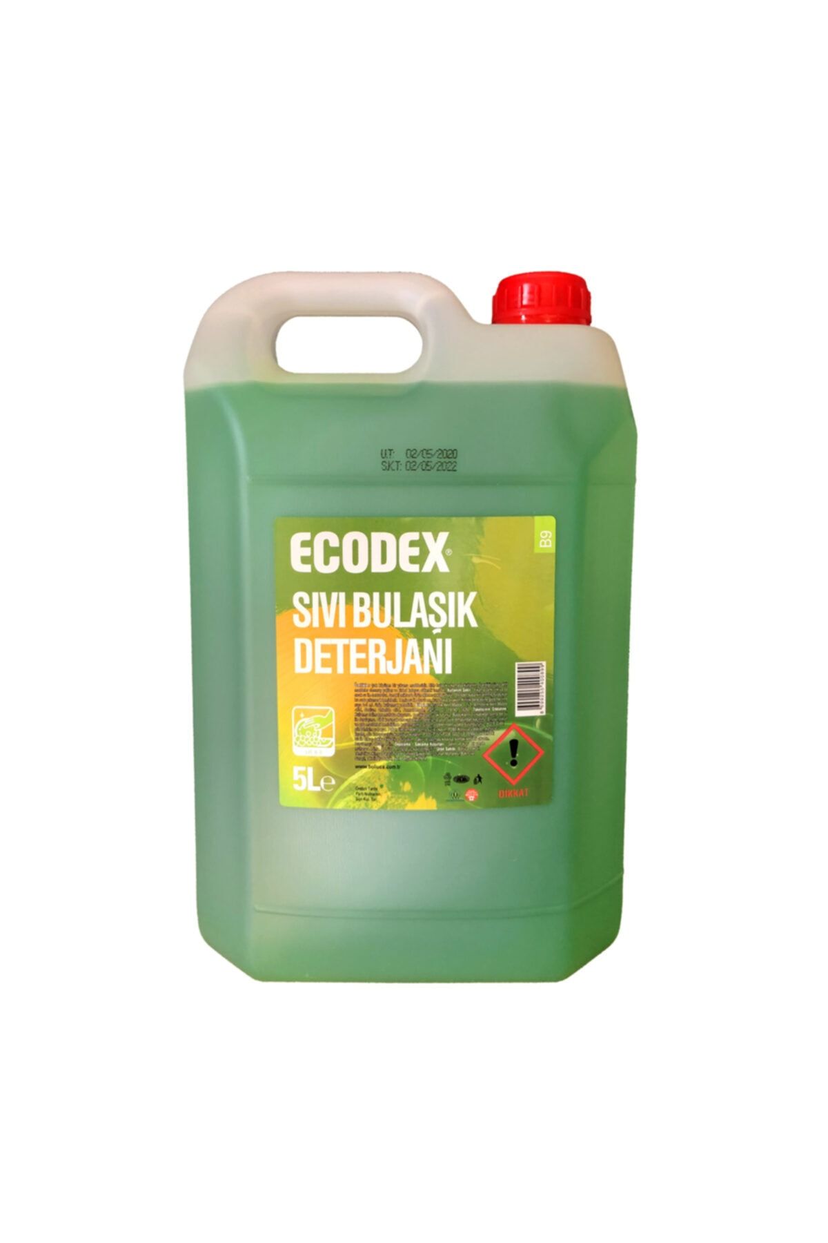 CODEX Ecodex Sıvı Bulaşık Deterjanı - 5 Litre