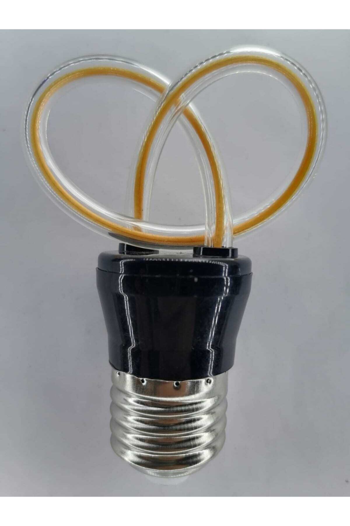 ledolet 6w flament flexible led ampul cicek e27 duy 2200k amber fiyati yorumlari trendyol