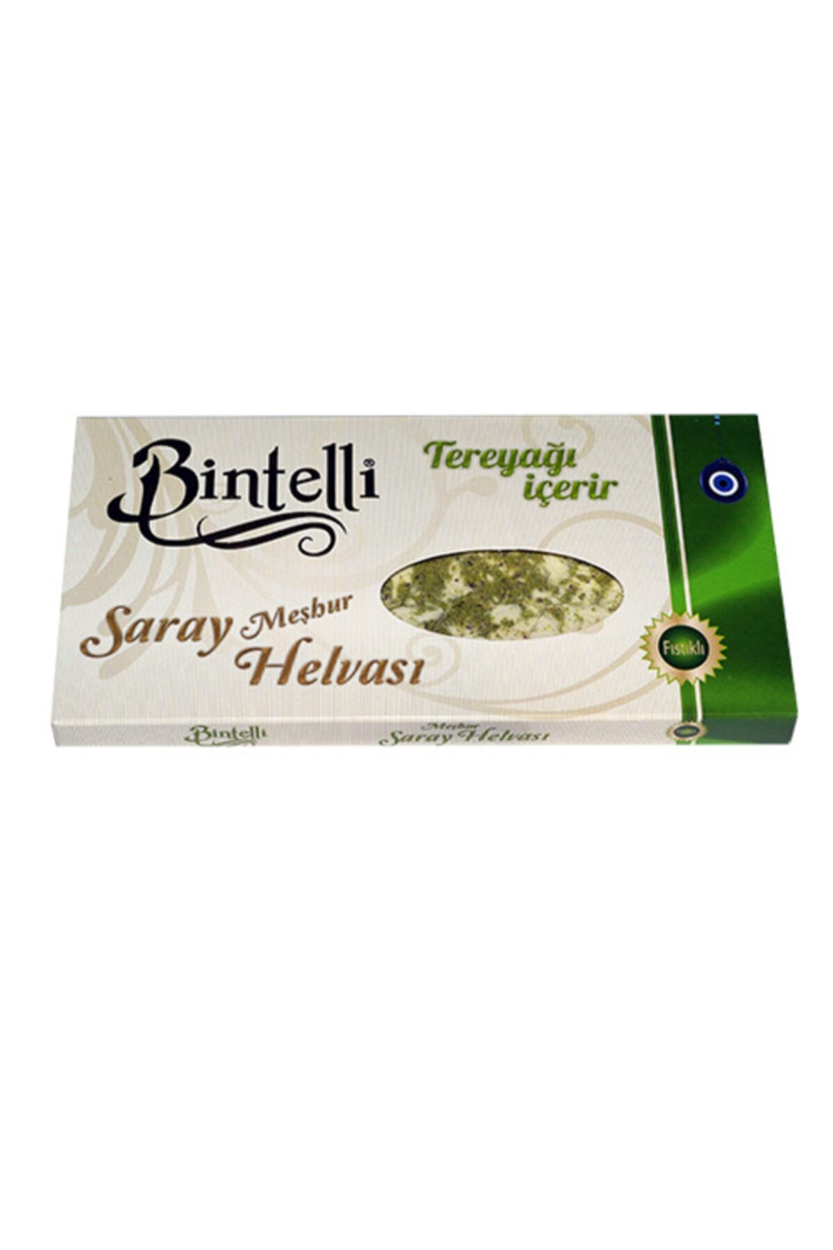 Bintelli Çekme Helva Antep Fıstıklı Saray Helvası 200 gr