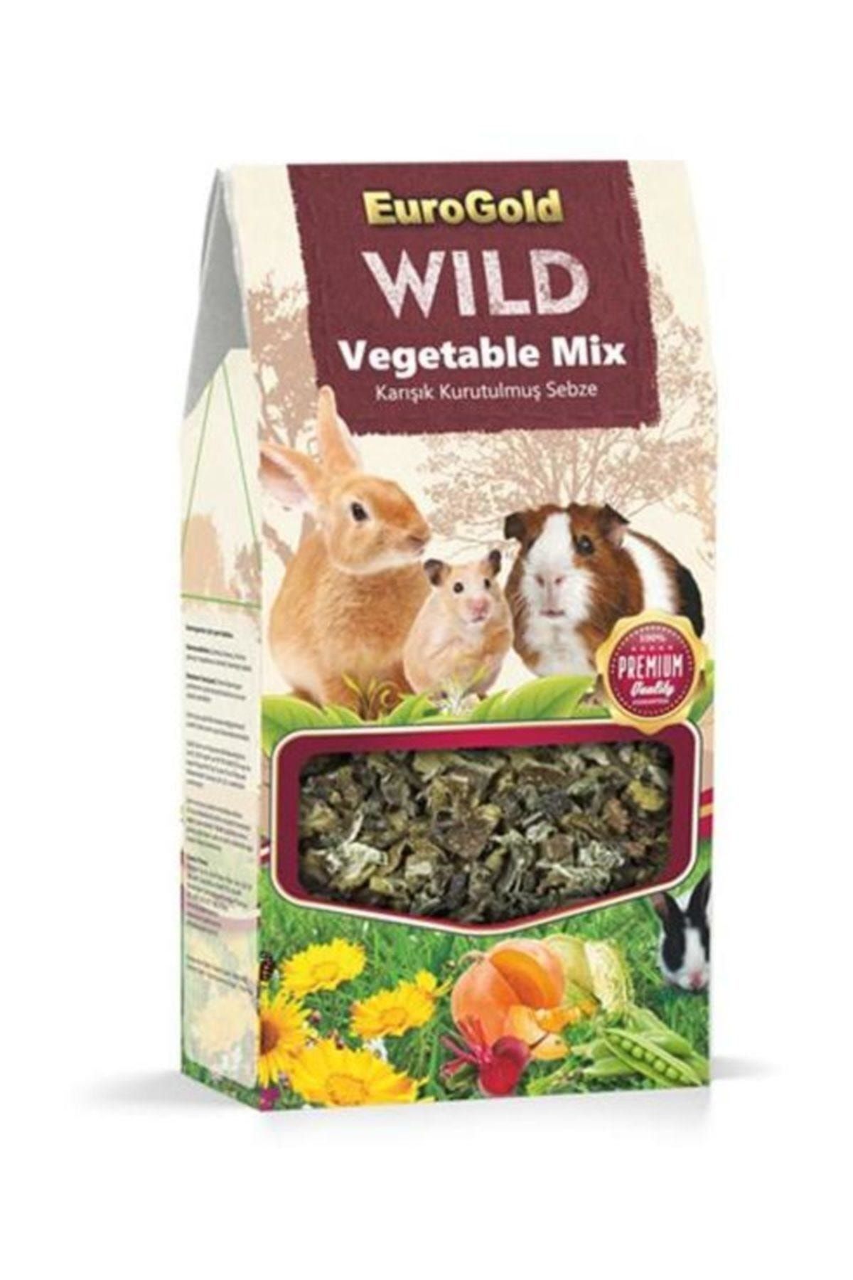 EuroGold Wild Kemirgenler Için Vegetable Mix 110 gr