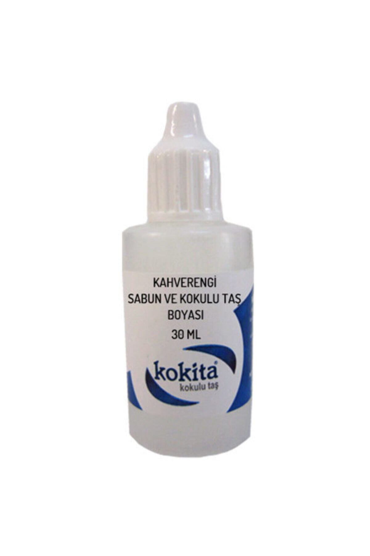 kokita Kahverengi Kokulu Taş Ve Sabun Boyası 30 ml
