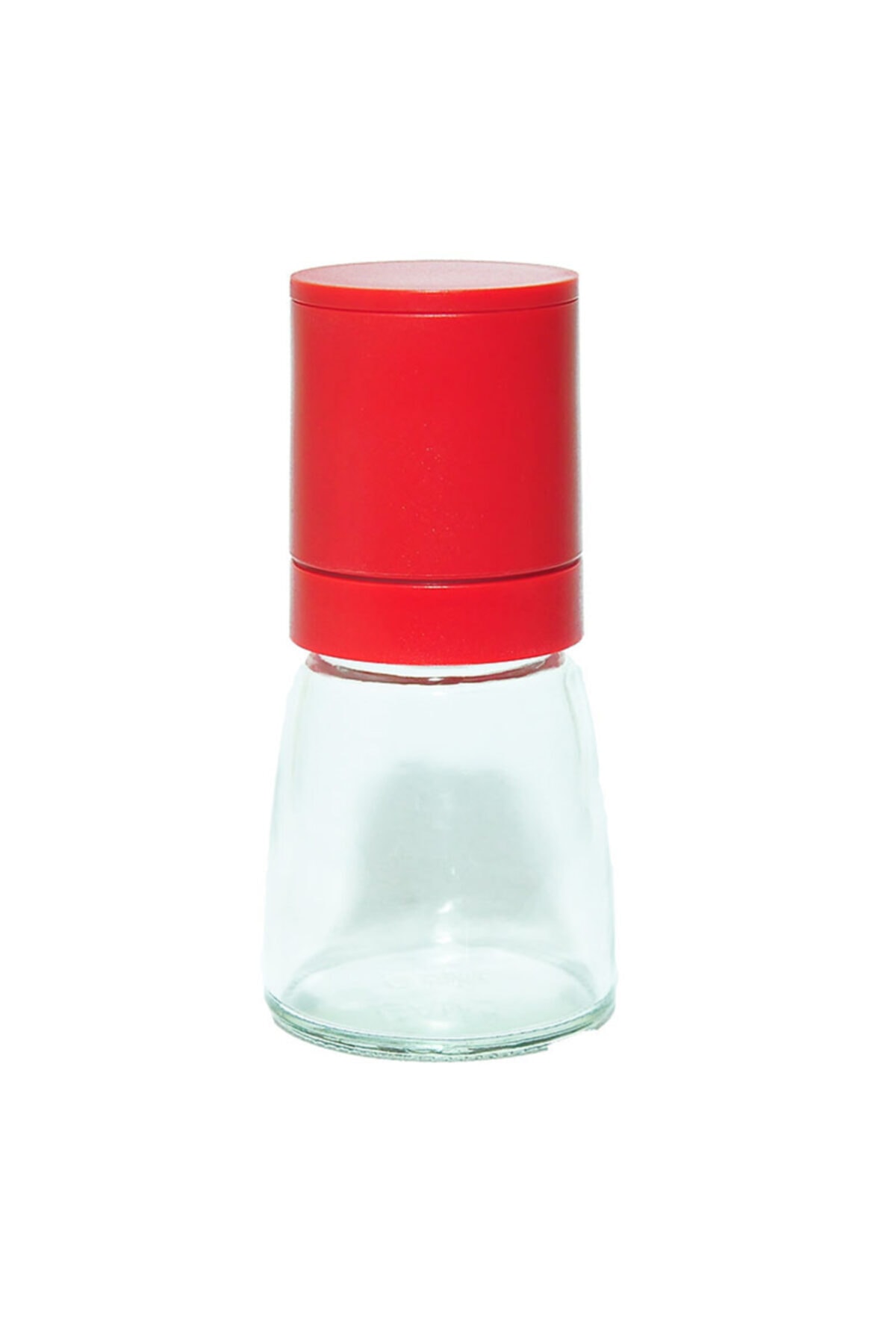 LokmanAVM Tuz Karabiber Cam Değirmen Kırmızı