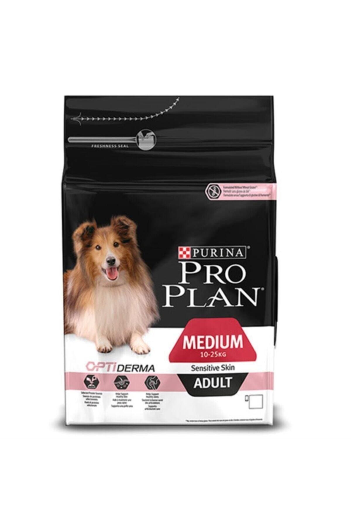 Proplan Medium Somonlu Hassas Yetişkin Köpek Maması 3 kg