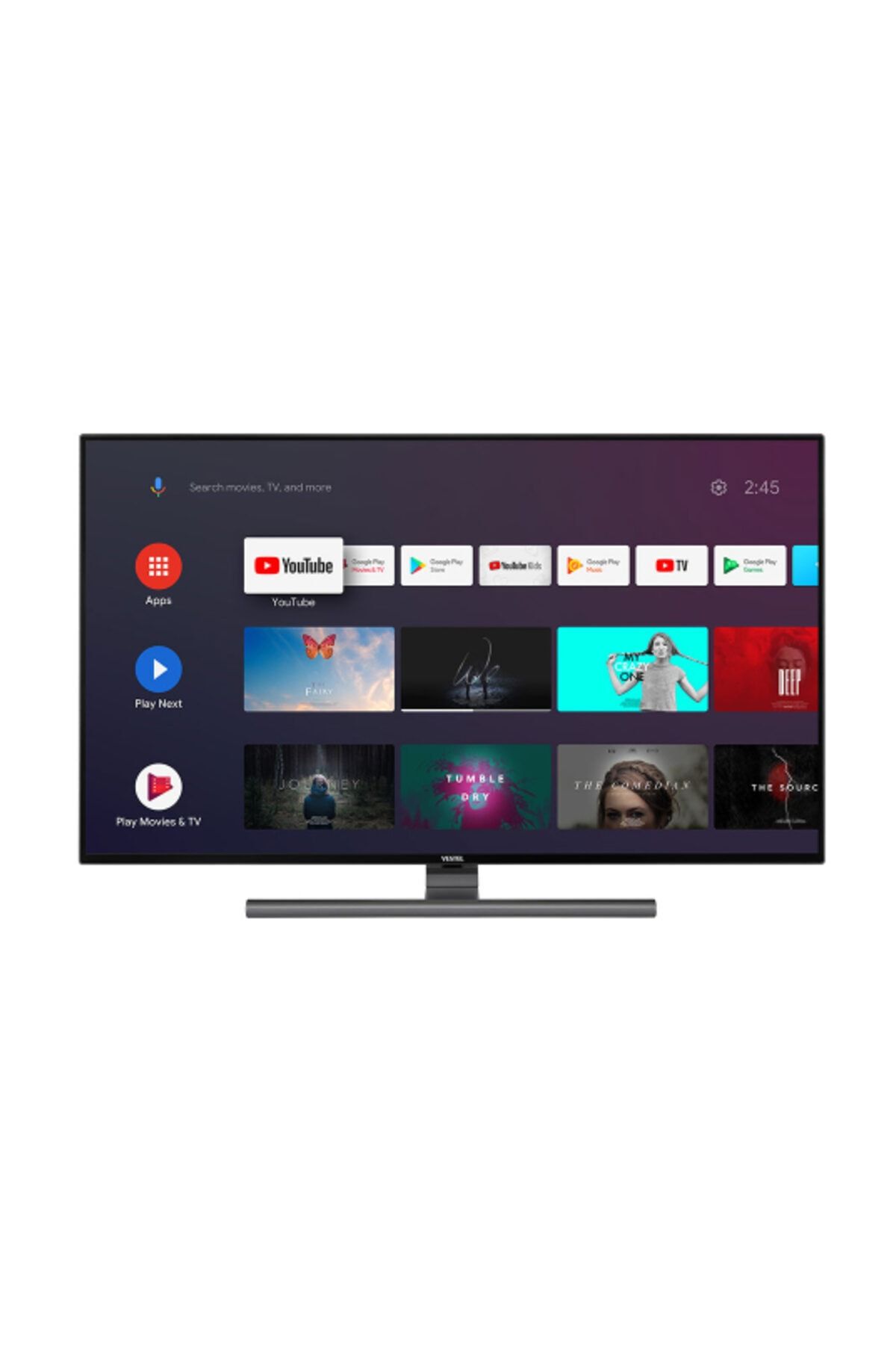 vestel 49ua9800 49 124 ekran uydu alicili 4k ultra hd smart led tv fiyati yorumlari trendyol