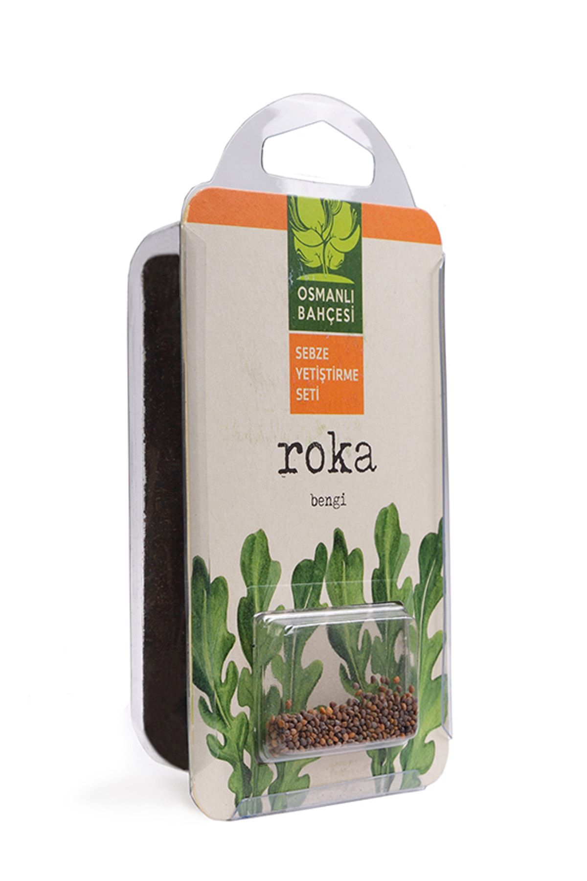 Osmanlı Bahçesi Roka Tohumu Ekosolfarm Organik Solucan Gübresi Seti