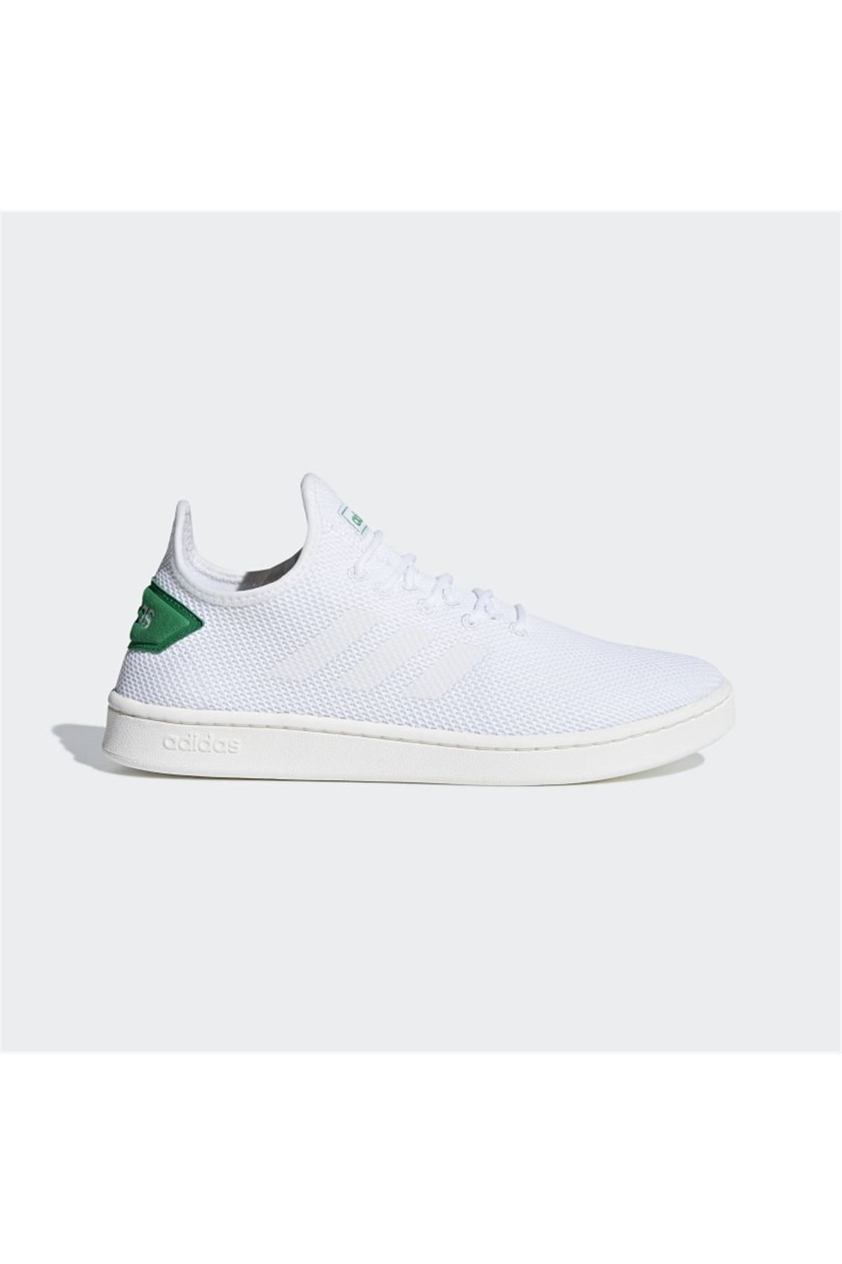 adidas COURT ADAPT Beyaz Erkek Tenis Ayakkabısı 100409051