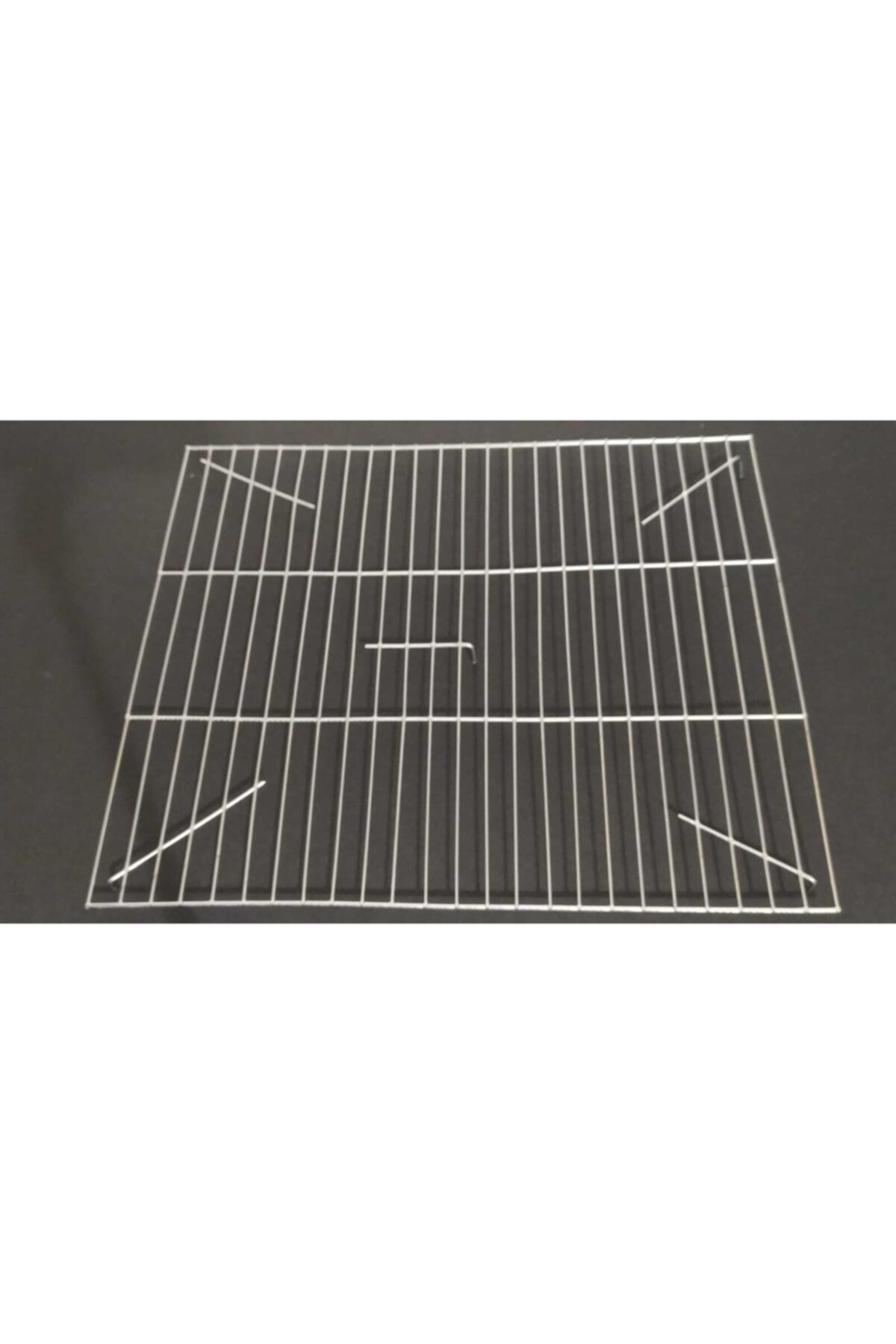 cotanakkafes 40x32 Üretim Kafesi Taban Izgarası Ayaklı Galvaniz Renk