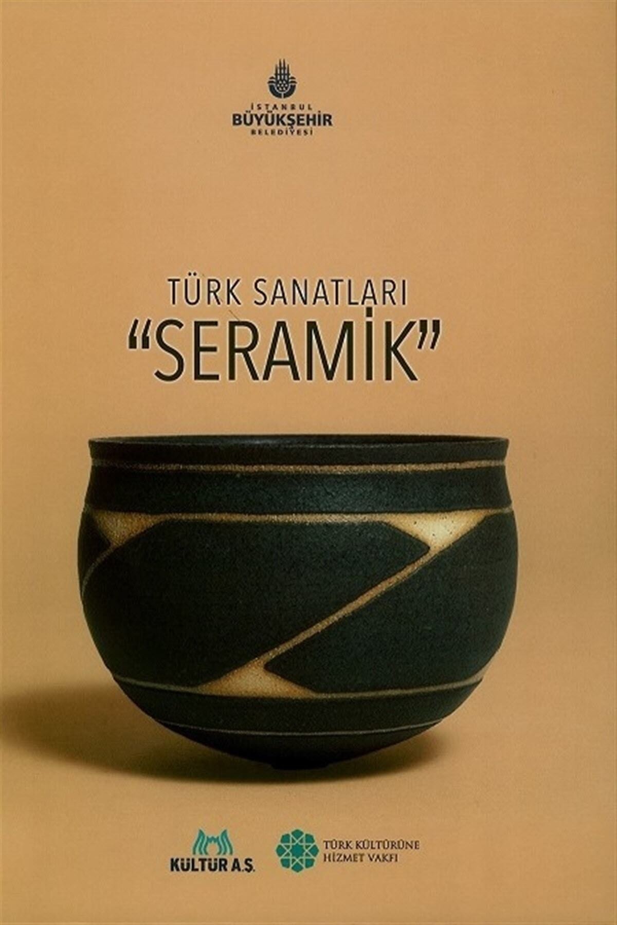 Türk Kültürünü Araştırma Enstitüsü Türk Sanatları Seramik Ciltli