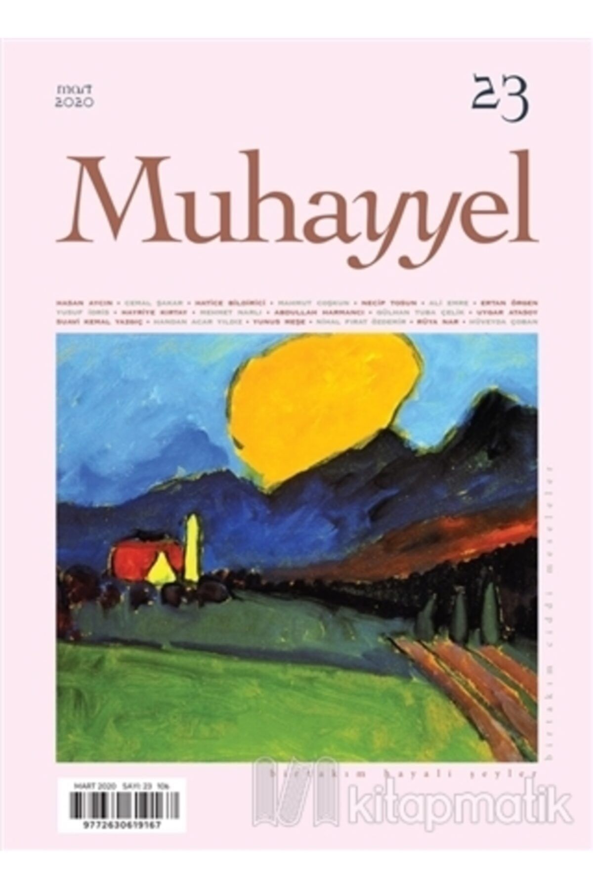 Muhayyel Dergi Si Sayı 23 Mart 2020