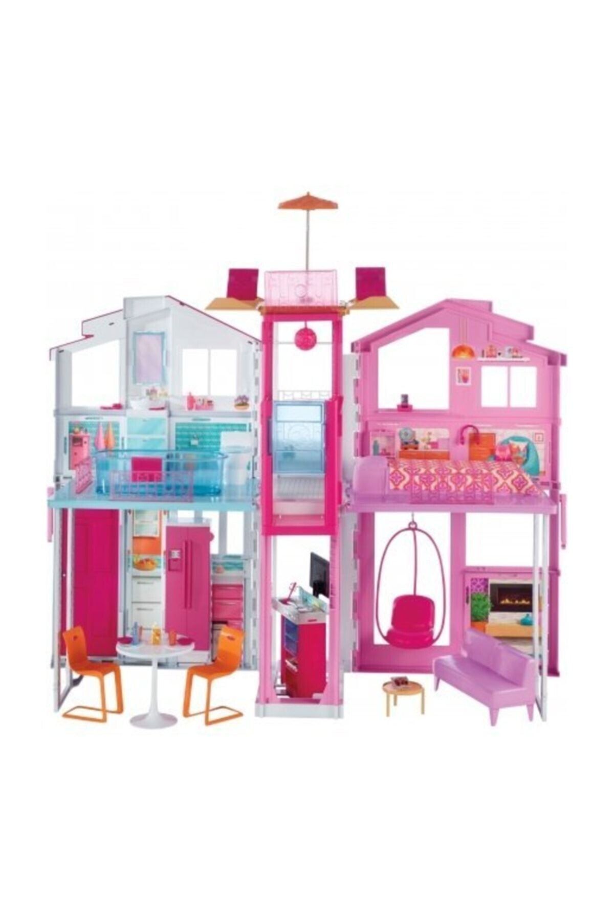 barbie muhtesem malibu evi dly32 fiyati yorumlari trendyol
