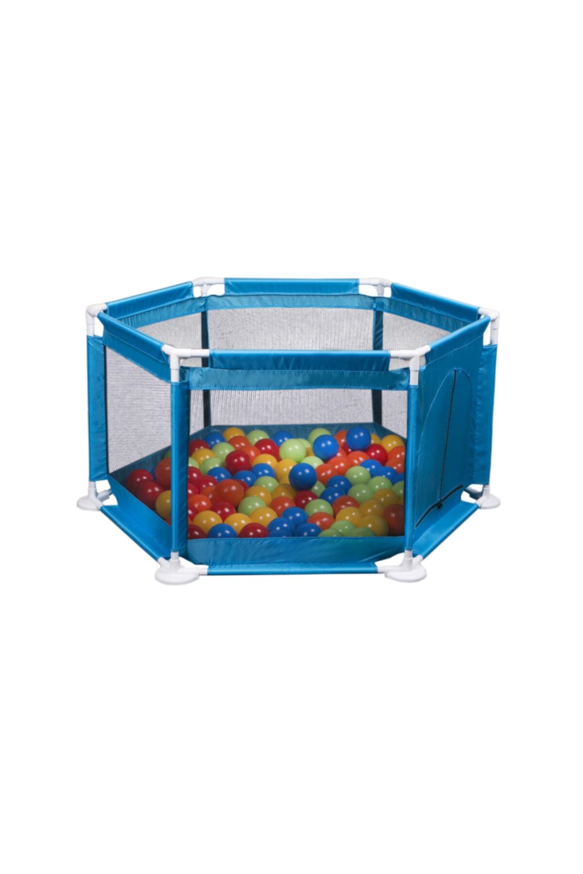 oxtech cocuk oyun parki 125x125 cm altigen genis alan fiyati yorumlari trendyol