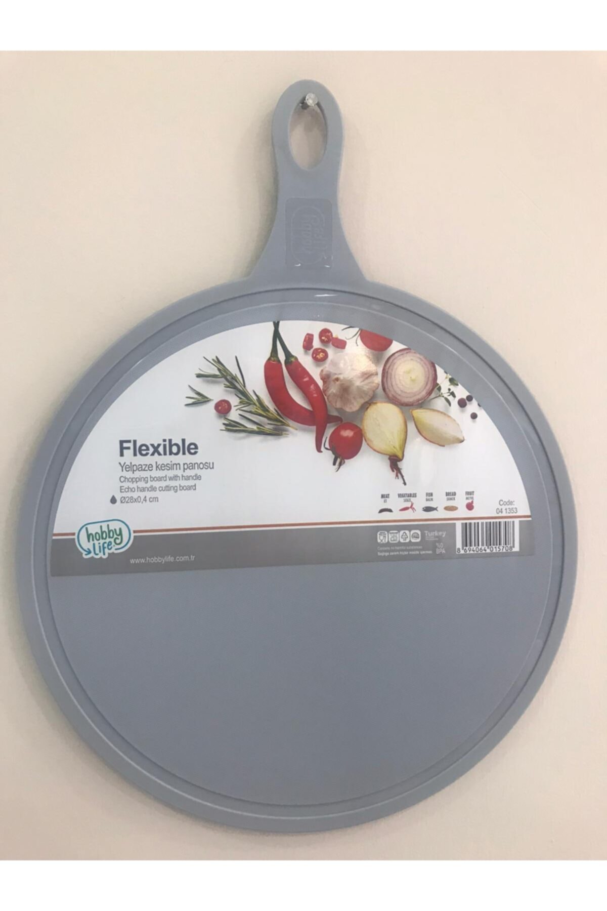 HOBBY LİFE Yelpaze Kesim Panosu