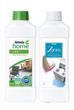Home L.o.c. Çok Amaçlı Temizleyici 1 Litre + Zoom Konsantre Sprey Temizleyici 1 Litre Image 0