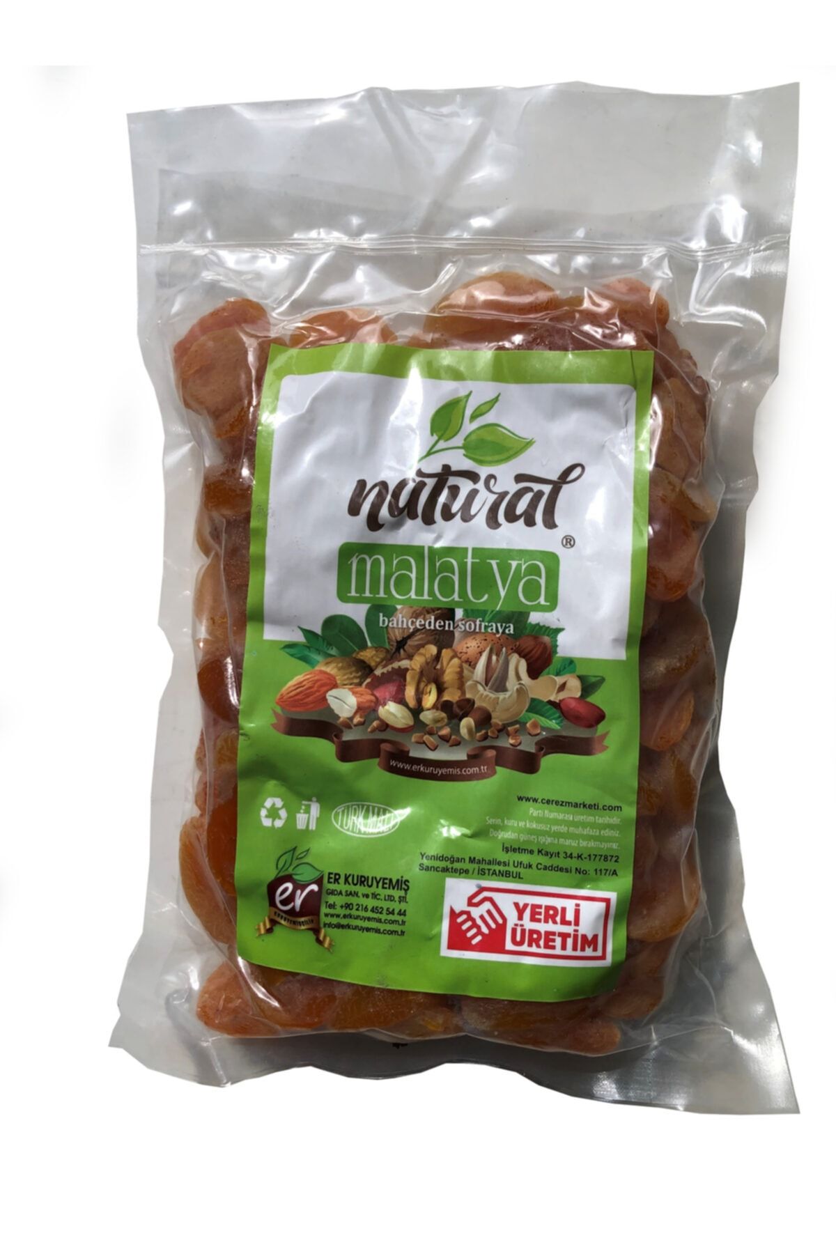 NATURALMALATYA Kuru Kayısı 1000 Gr