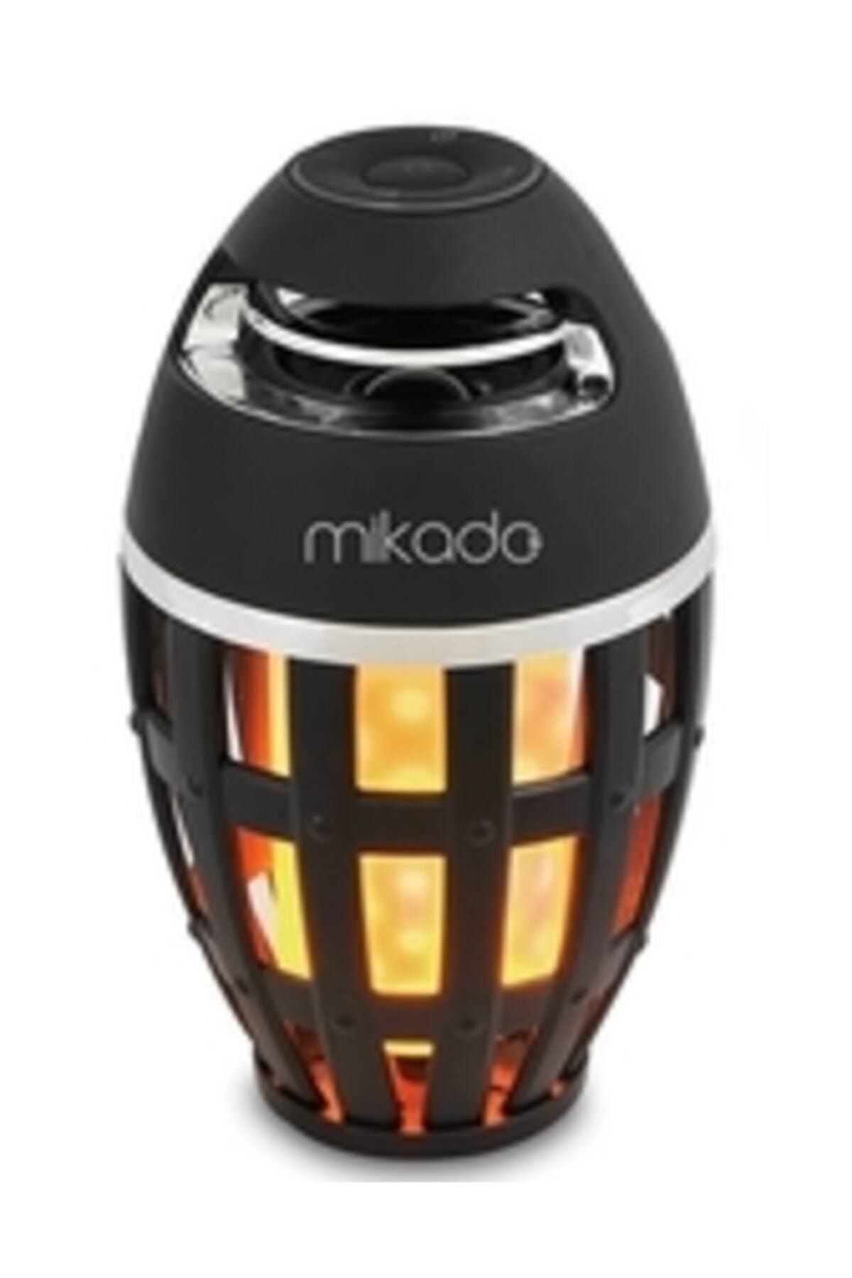 Mikado Md-23bt Shadowy Siyah Tf Kart Destekli Bluetooth Alev Işıklı Speaker