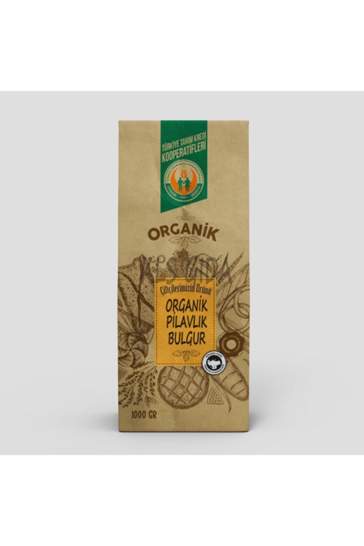 Tarım Kredi Birlik Tarım Kredi Organik Pilavlık Bulgur 1 Kg