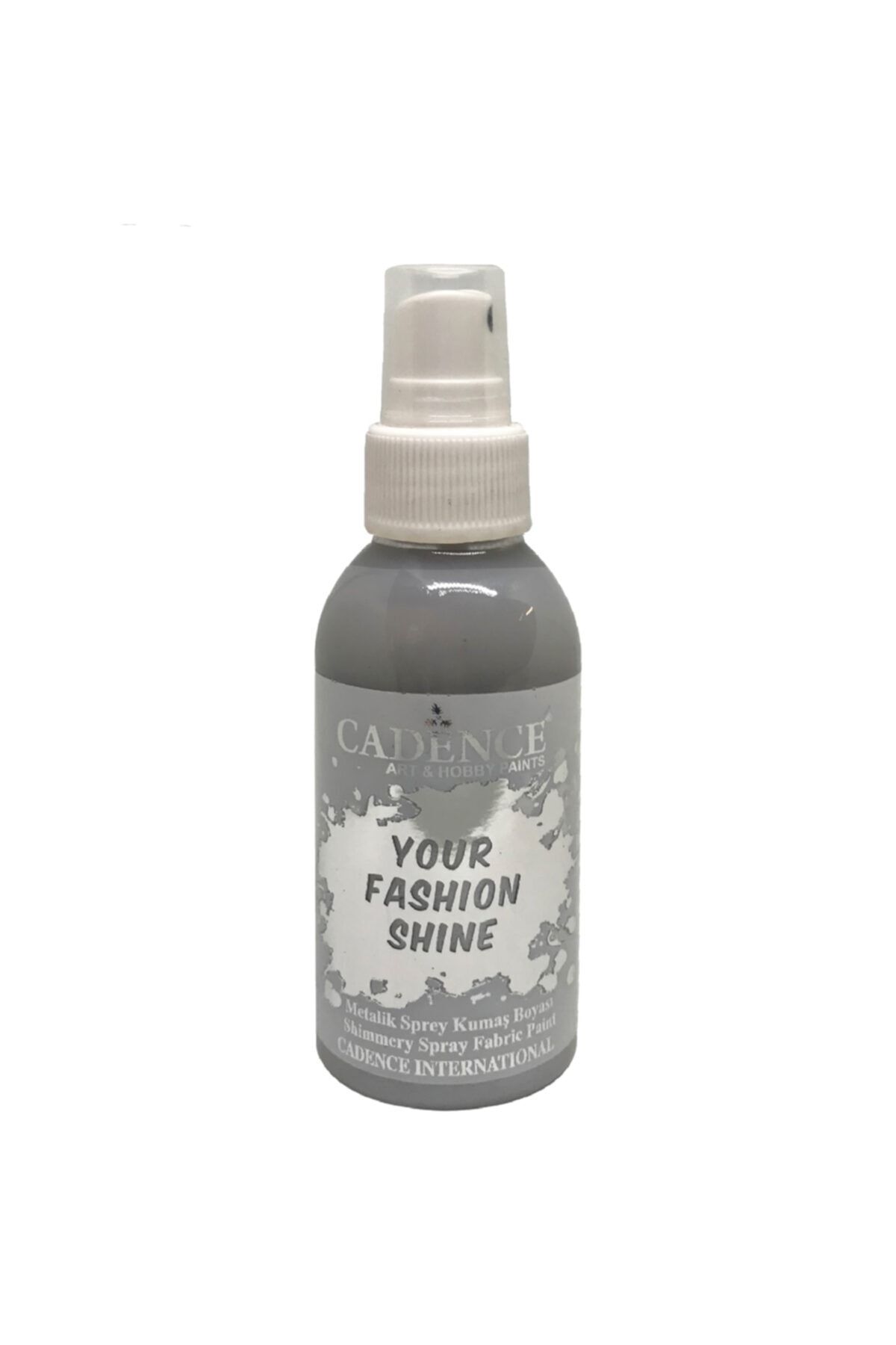 cadence gri metalik fashion sprey boya 100 ml 1123 fiyati yorumlari trendyol
