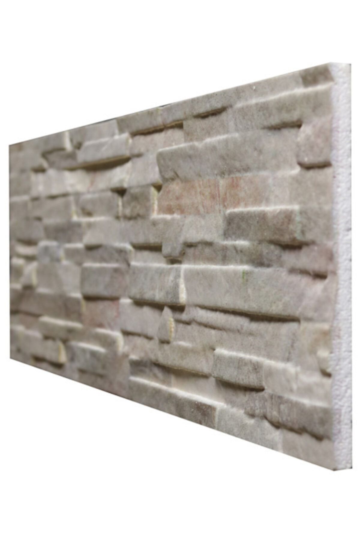 Stikwall Kırık Taş Dokulu Dekoratif Strafor Duvar Kaplama Paneli S656-2007