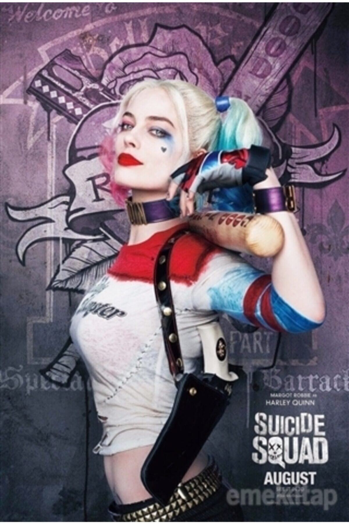 Melisa Poster Harley Beyzbol