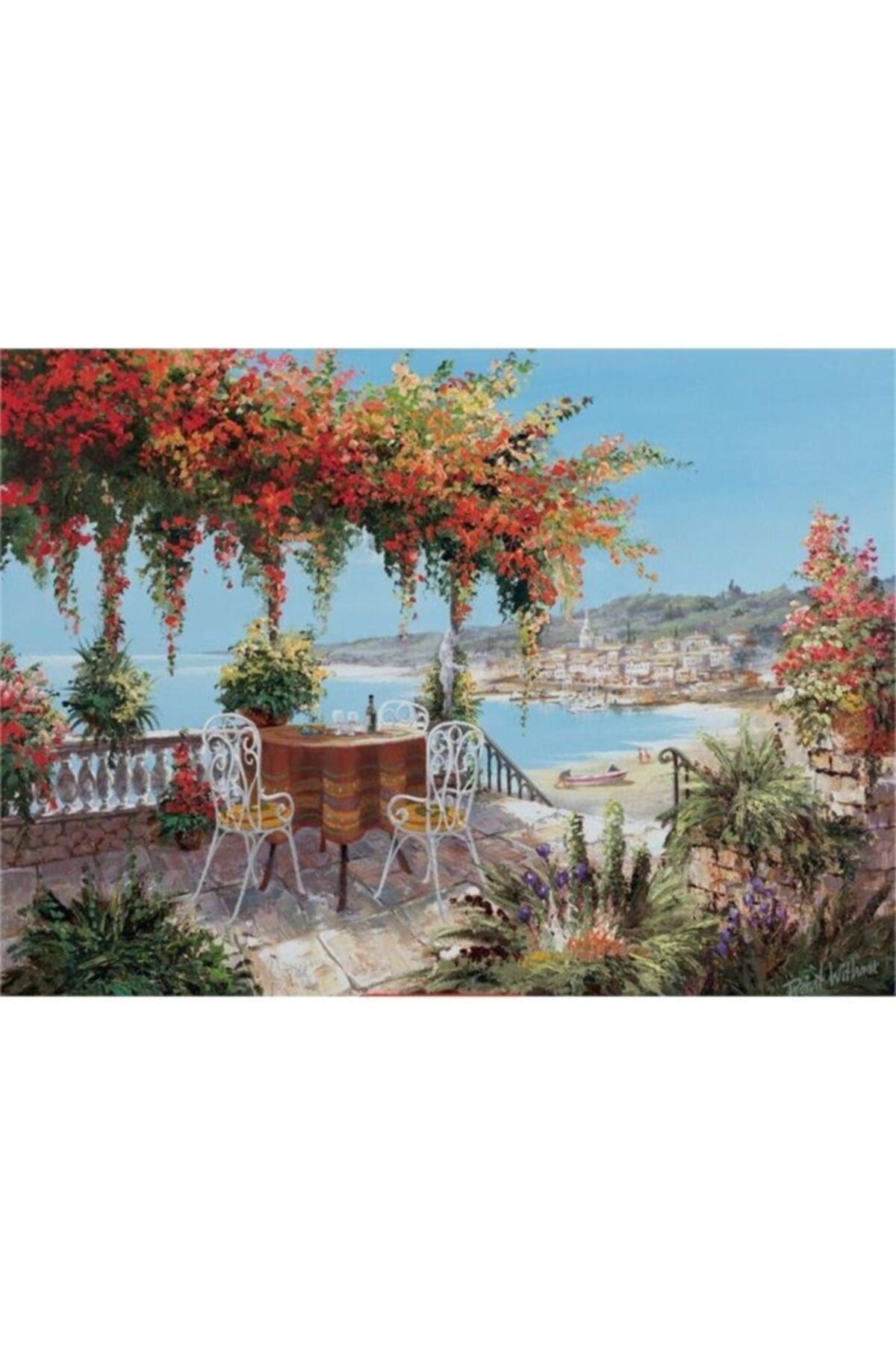 Art Puzzle Makes My Day Perfect 500 Parça