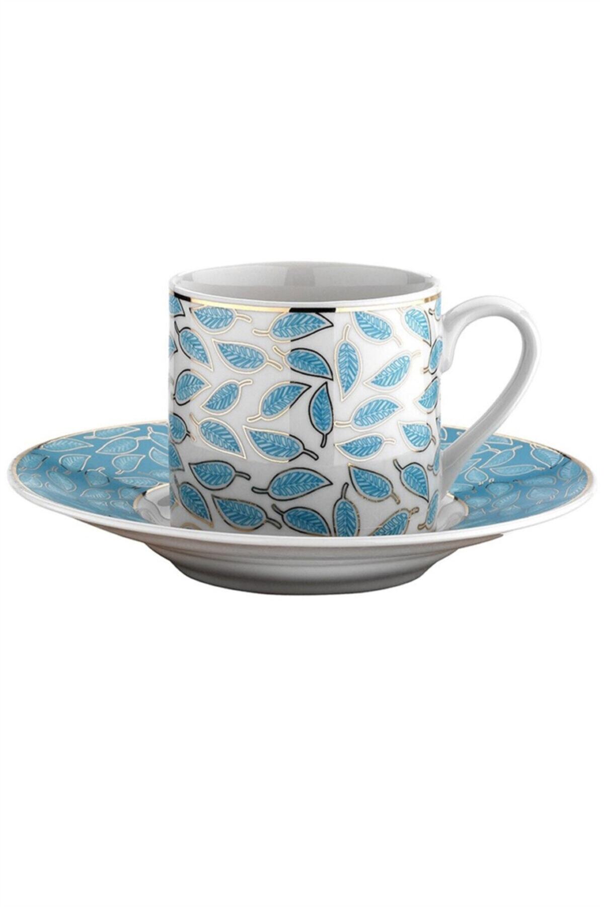 kutahya porselen mavi beyaz ruya desenli 2 kisilik kahve fincan takimi fiyati yorumlari trendyol