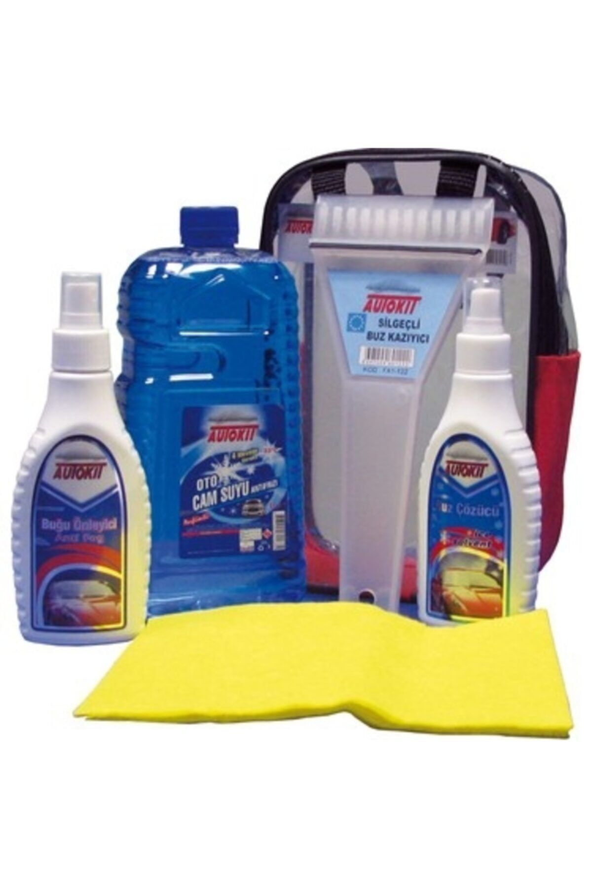 Autokit Oto Kışlık Bakım Seti