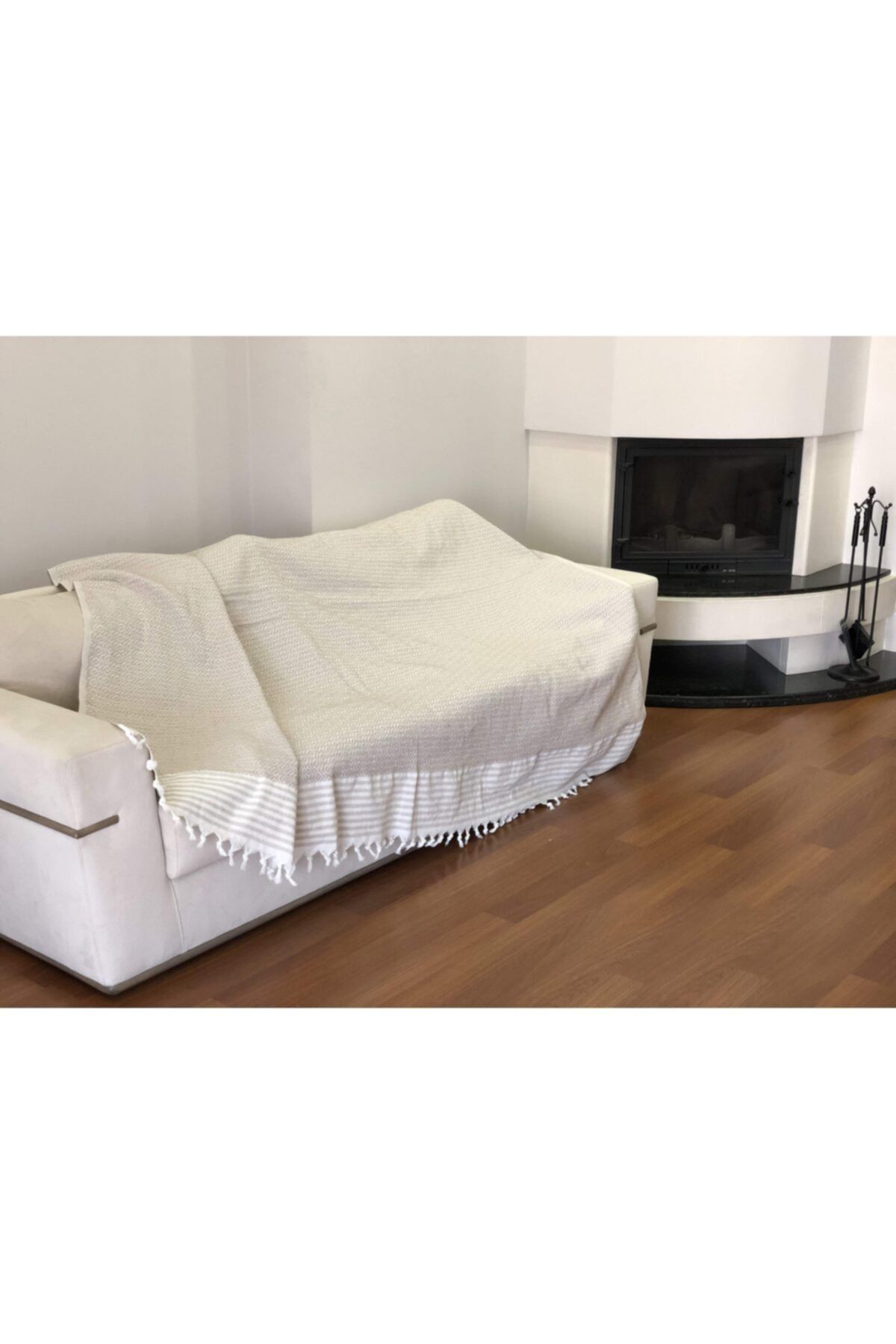 bade home bej desenli koltuk ortusu 180 230 cm fiyati yorumlari trendyol