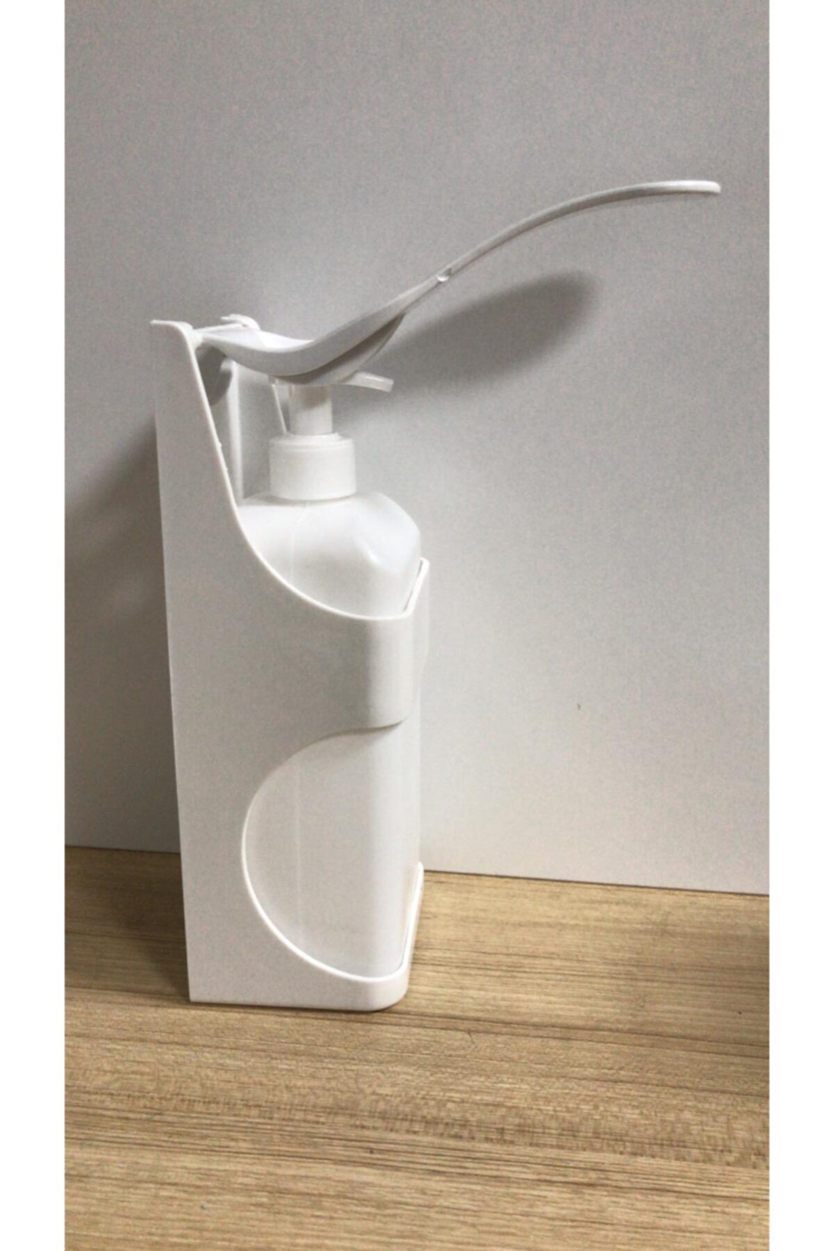 Tekinoğlu Dirsek Basmalı Dezenfektan Aparatı + Basmalı Hazne 1000ml