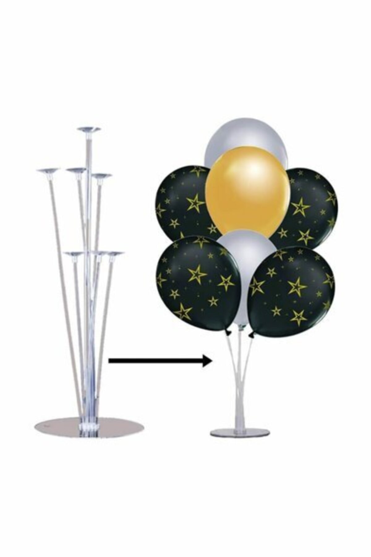 Cakes&Party 13 Balonluk Balon Standı