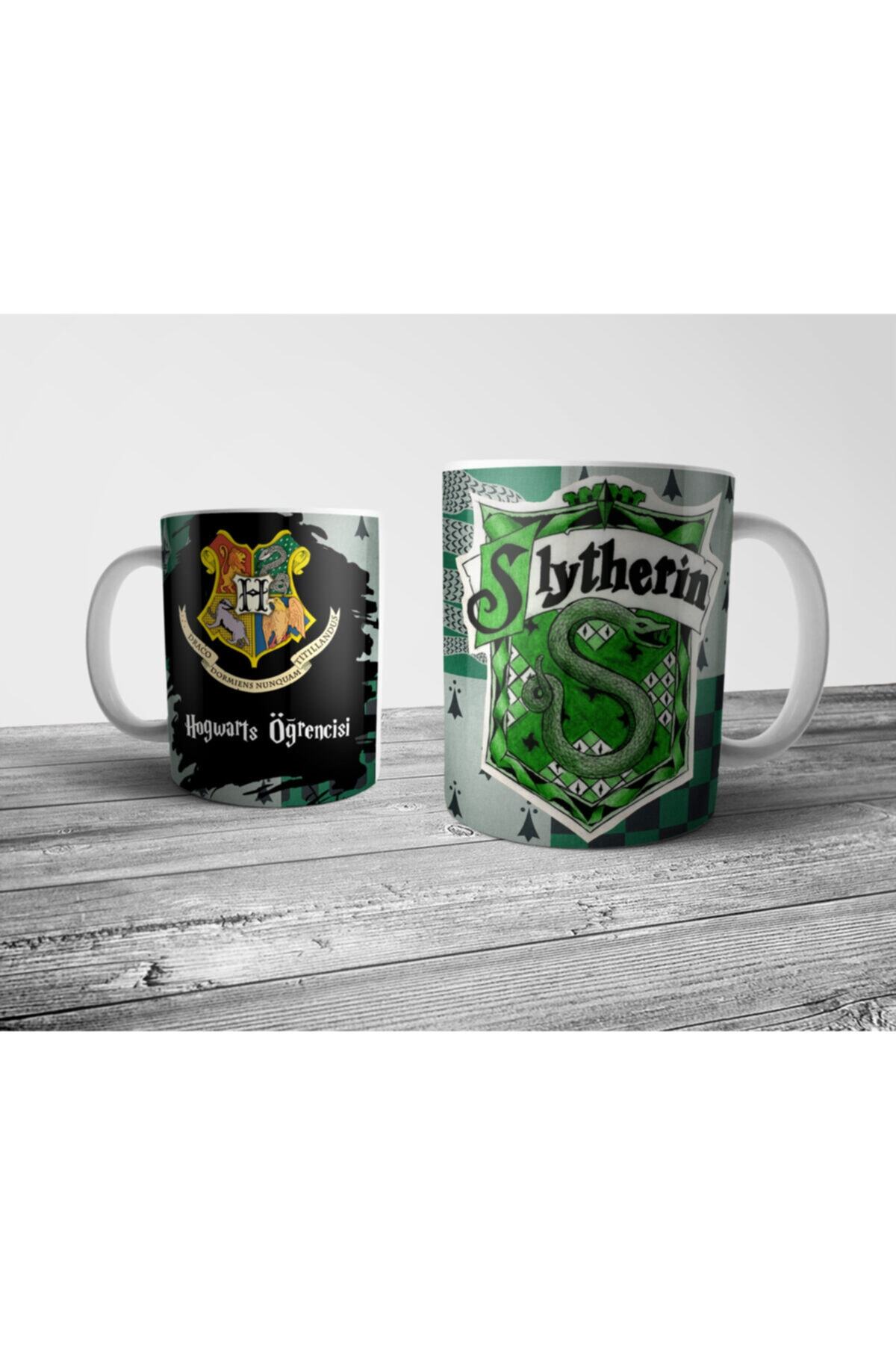 Pixxa Harry Potter Slytherin Hogwarts Öğrencisi Kupa Bardak