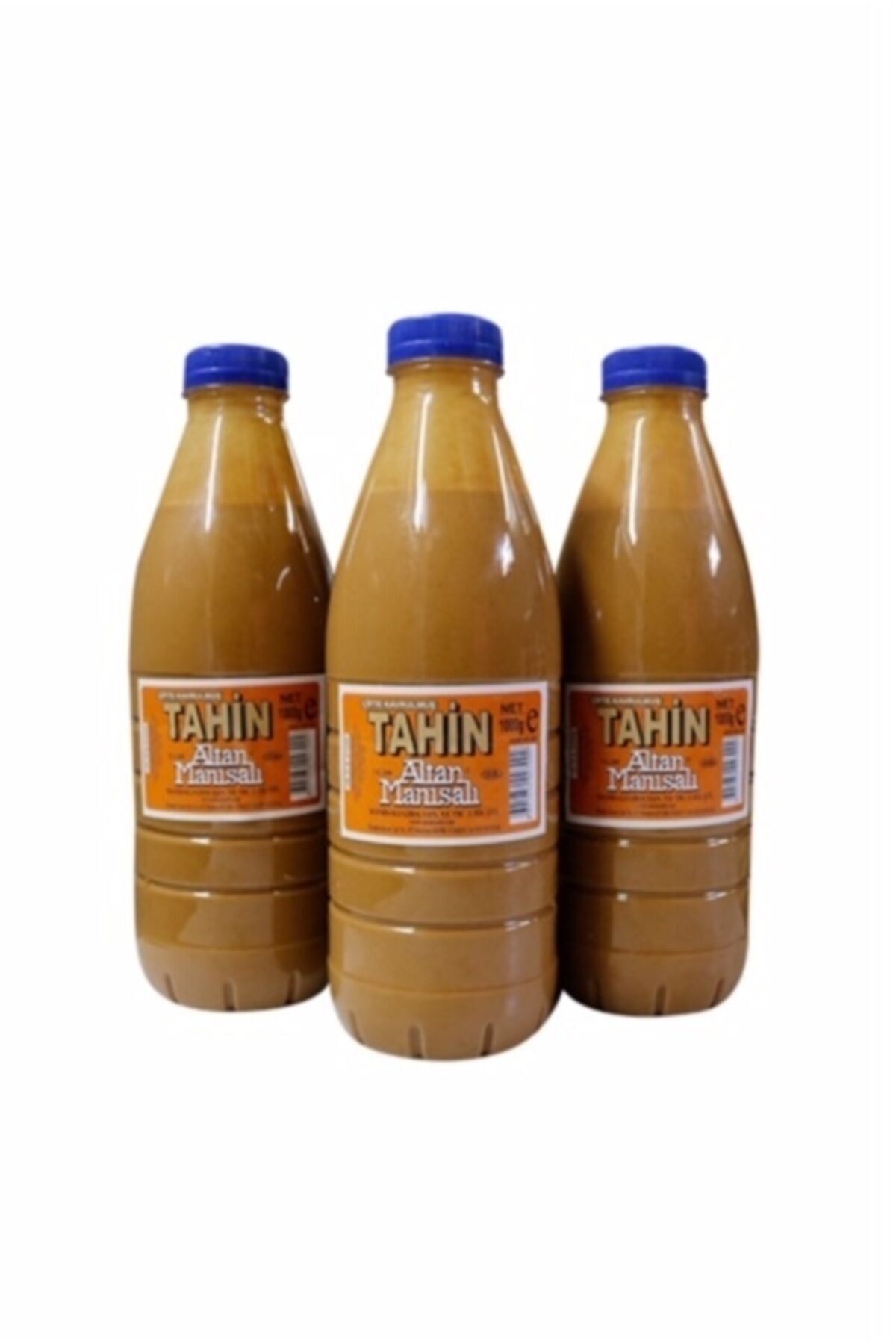 ALTAN MANİSALI Çifte Kavrulmuş Tahin 1000gr