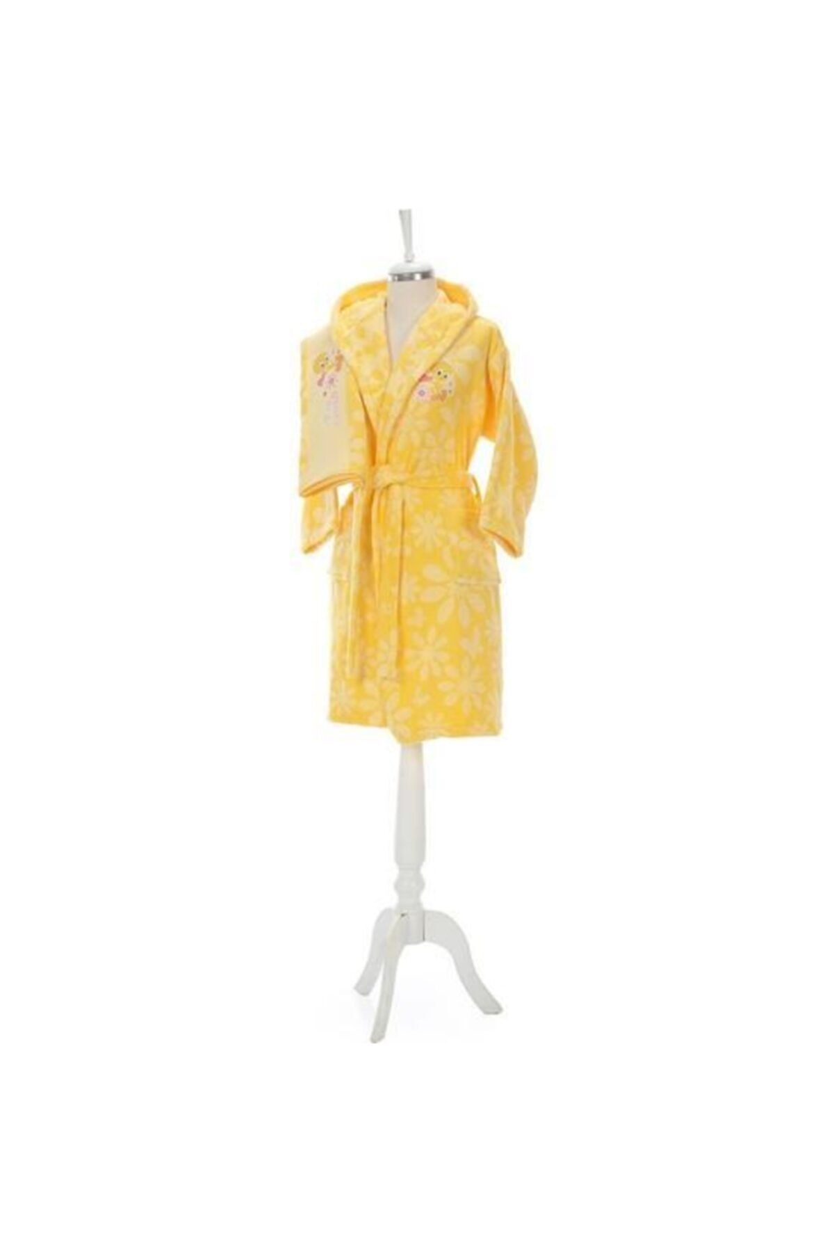 Özdilek Tweety Nature Lisanslı Çocuk Bornoz Seti 9-10 Yaş